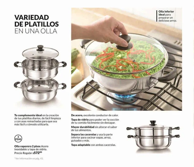 Catálogo de Avon Casa & Estilo C17 20 de septiembre al 25 de octubre 2024 - Pagina 46