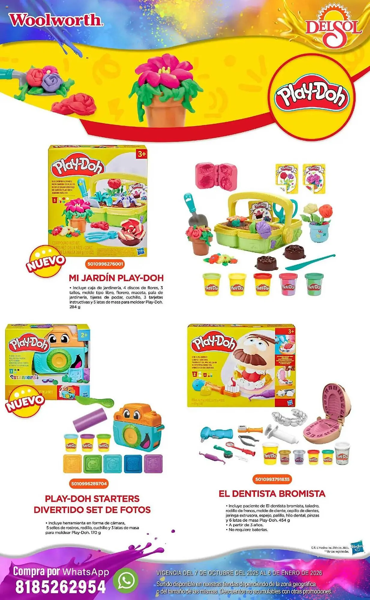 Catálogo de Catálogo Woolworth 7 de octubre al 7 de enero 2026 - Pagina 21