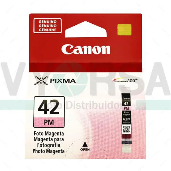 Cartucho de Tinta CANON CLI-42 PM Photo Magenta