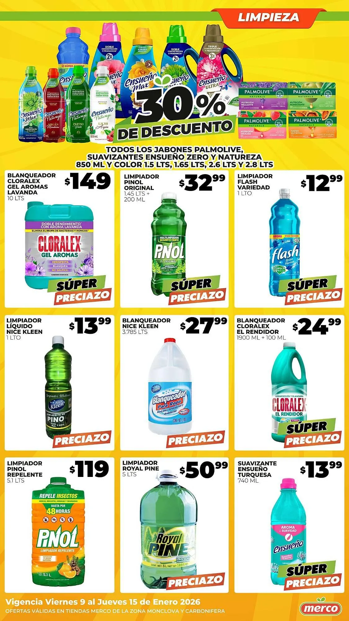 Catálogo de Folleto Merco 9 de enero al 15 de enero 2026 - Pagina 8