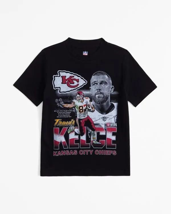 travis kelce graphic tee