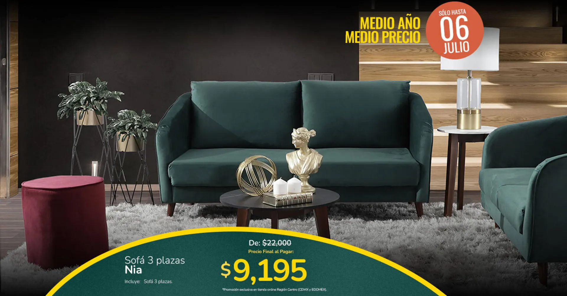 Catálogo de Catálogo Muebles Dico 4 de julio al 6 de julio 2025 - Pagina 1