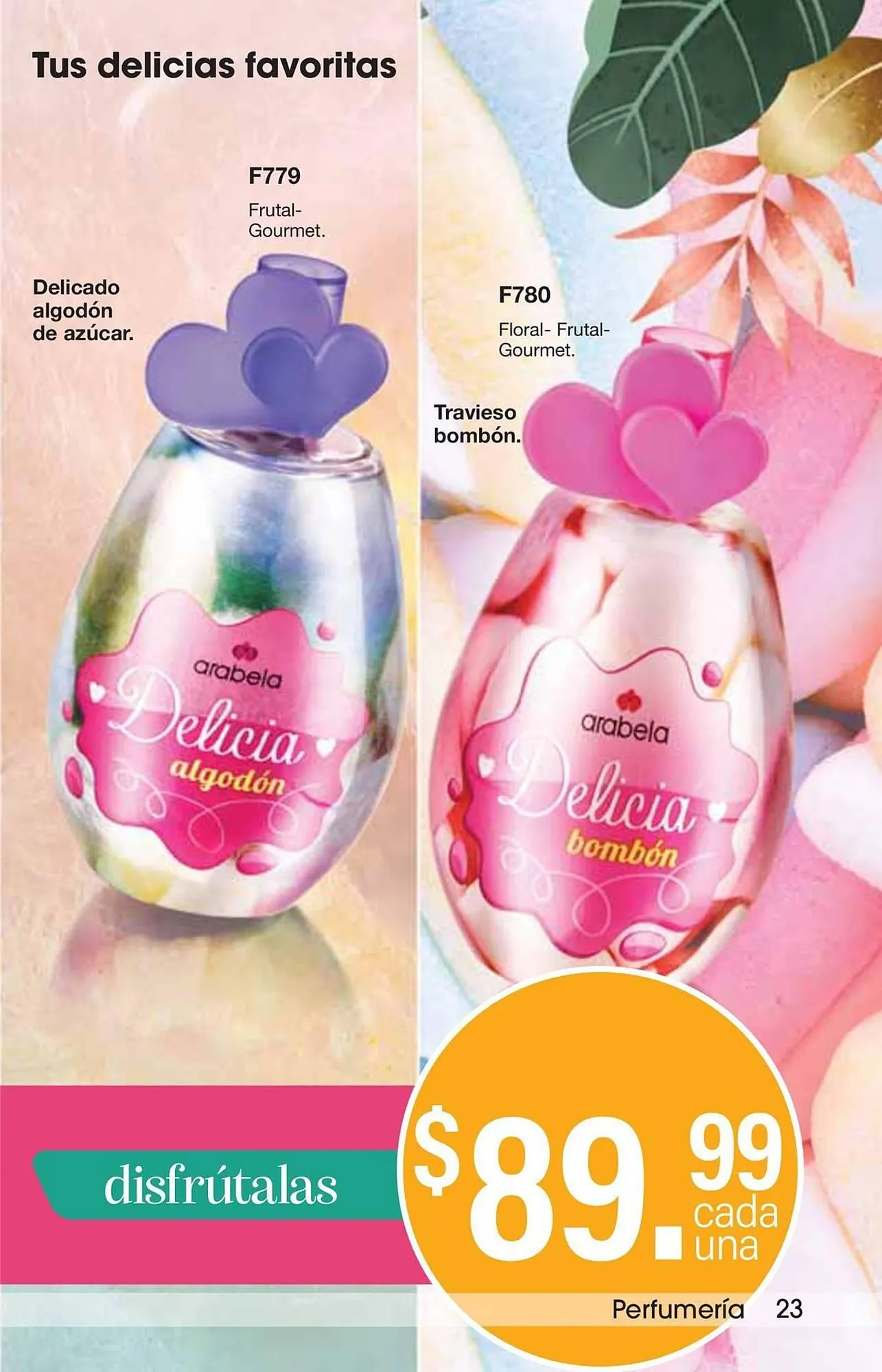 Catálogo de Catálogo Arabela 5 de junio al 26 de junio 2025 - Pagina 25