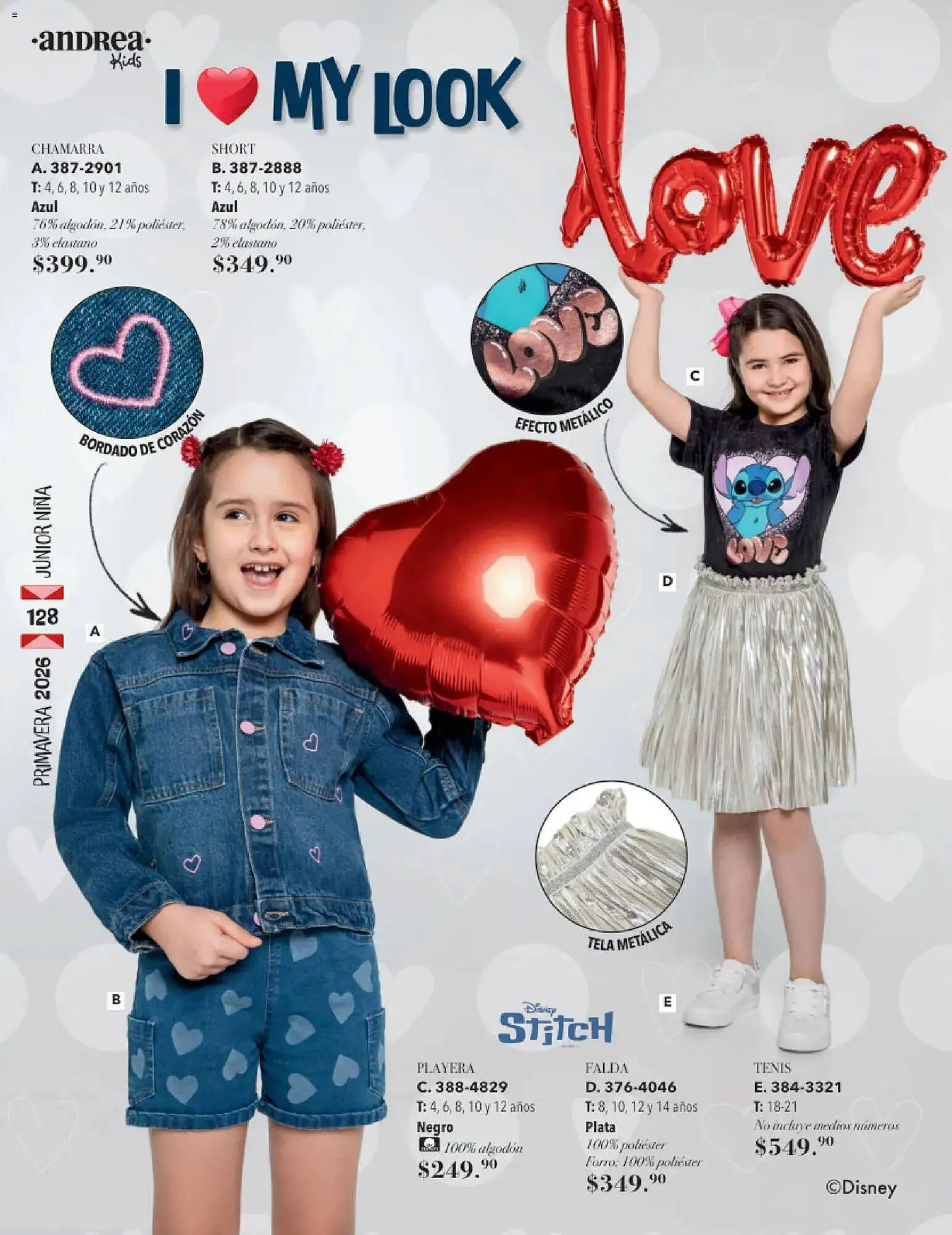 Catálogo de Catálogo Andrea 25 de enero al 24 de mayo 2026 - Pagina 84