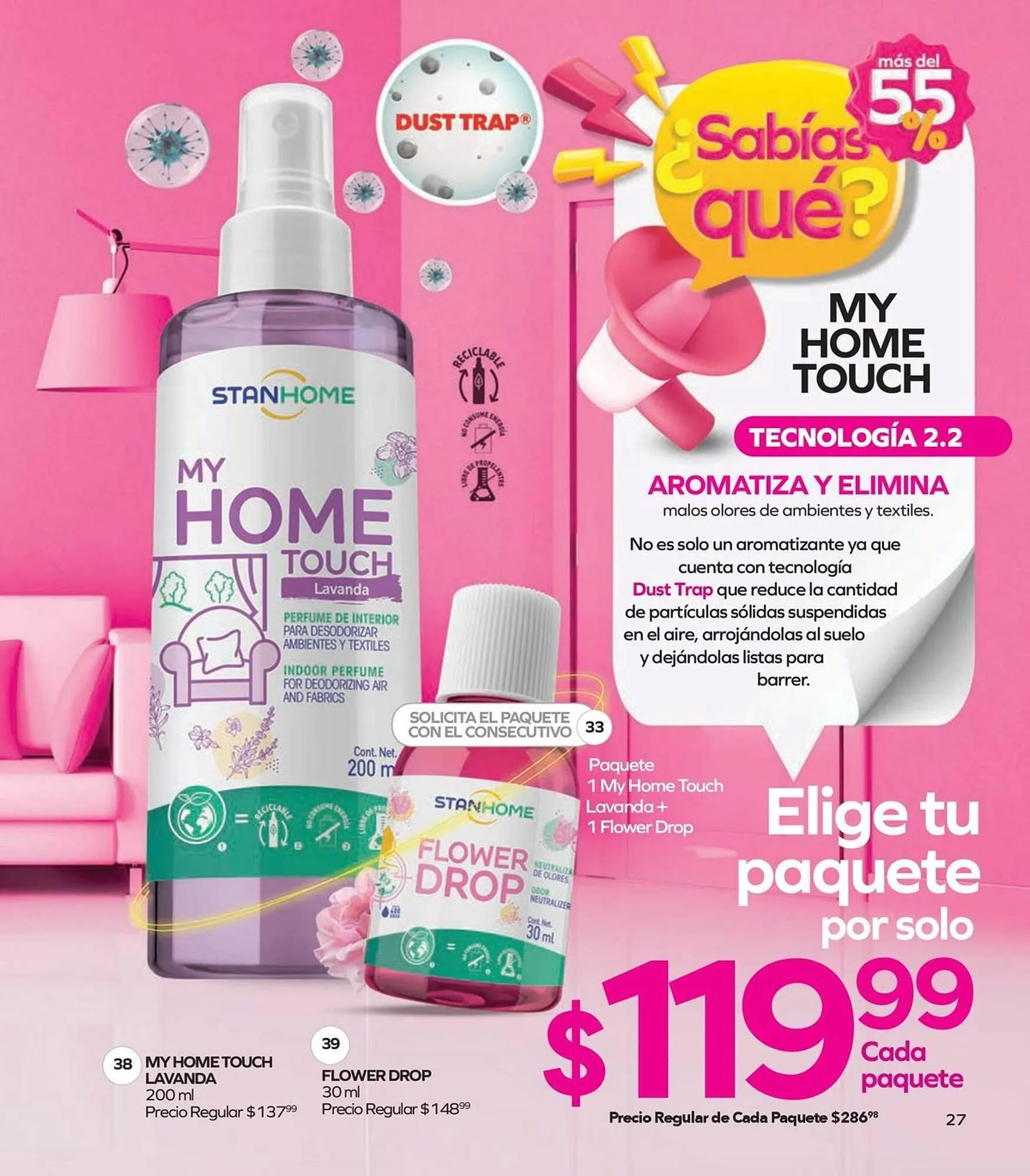 Catálogo de Catálogo Stanhome 17 de diciembre al 3 de enero 2026 - Pagina 29