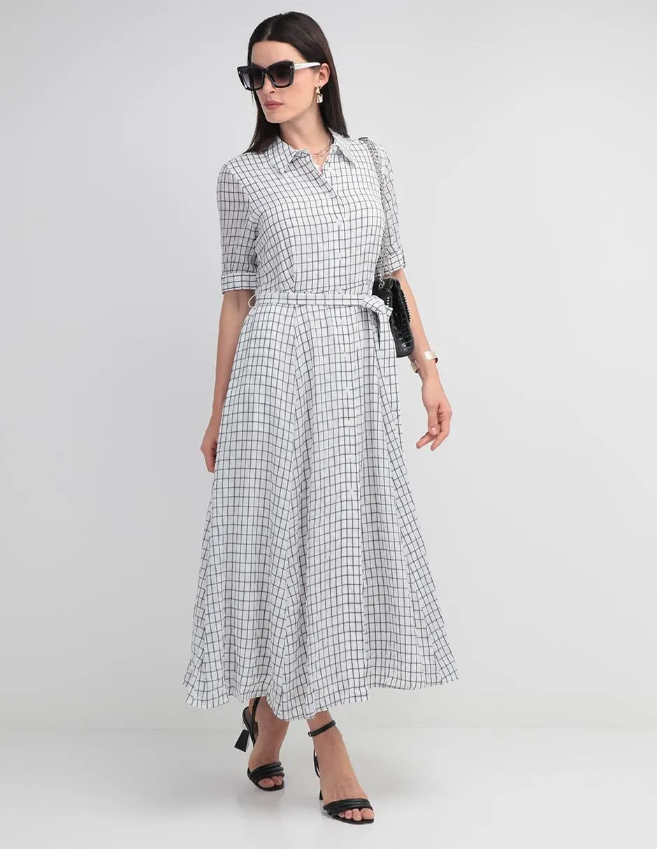 Vestido midi Calvin Klein para mujer