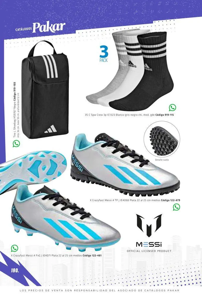 Catálogo de Pakar Women! 19 de marzo al 20 de junio 2024 - Pagina 190