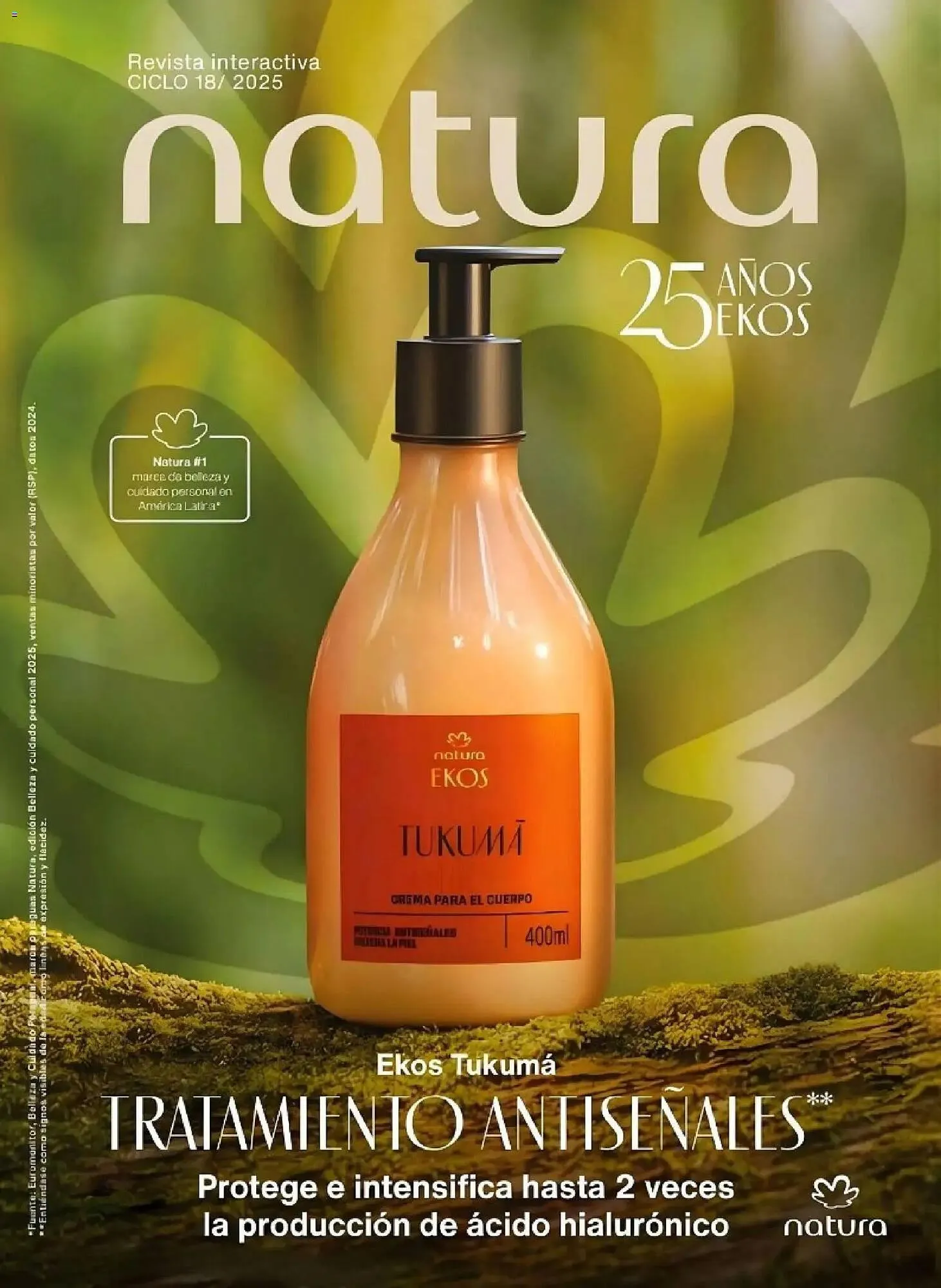 Catálogo Natura - 1