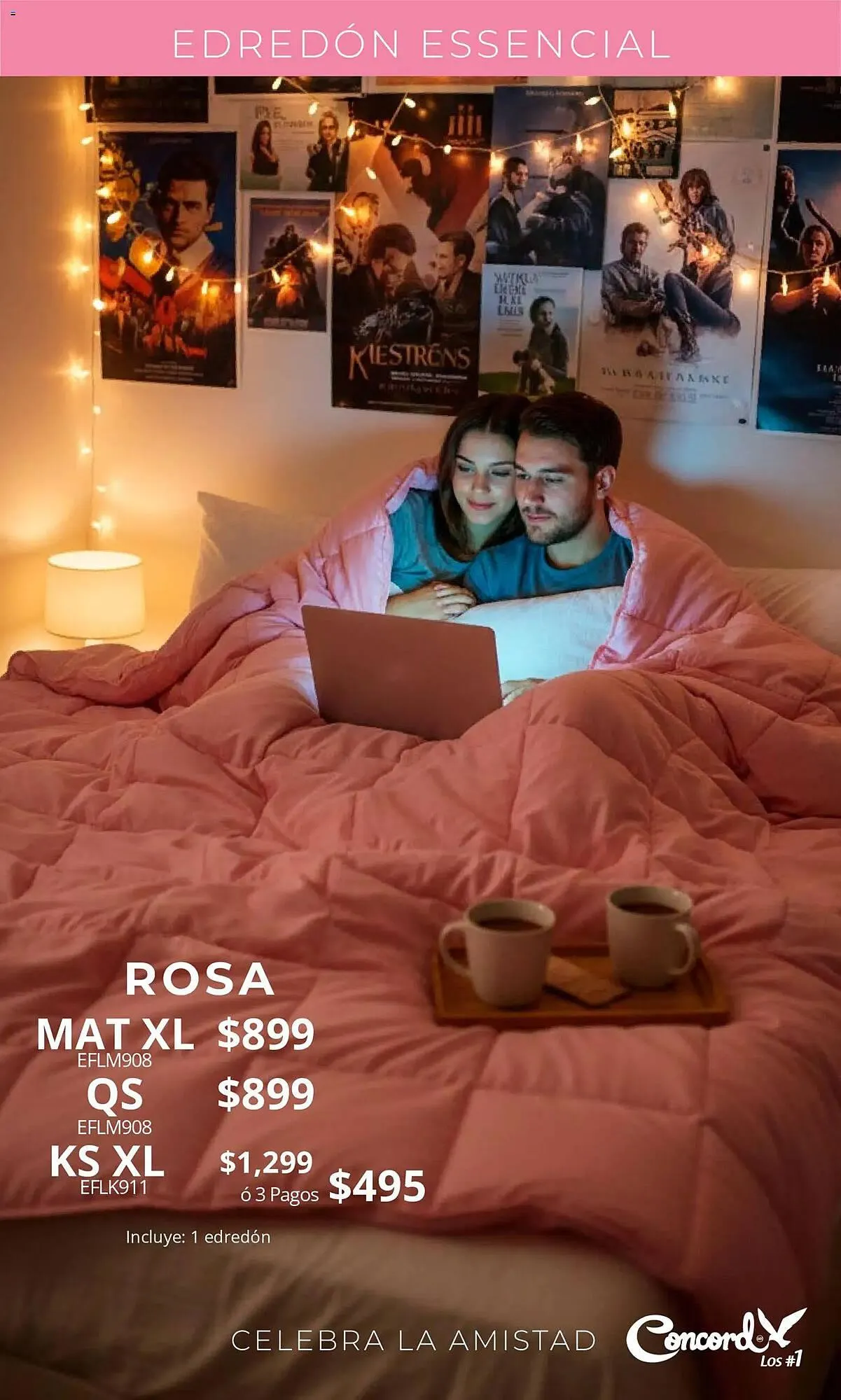 Catálogo de Catálogo Colchas Concord 1 de febrero al 21 de febrero 2026 - Pagina 13