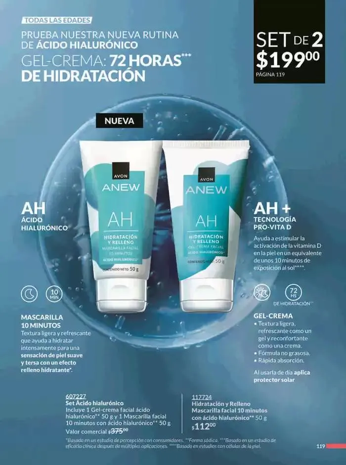 Catálogo de Avon COSMÉTICOS C5 6 de febrero al 31 de diciembre 2025 - Pagina 119