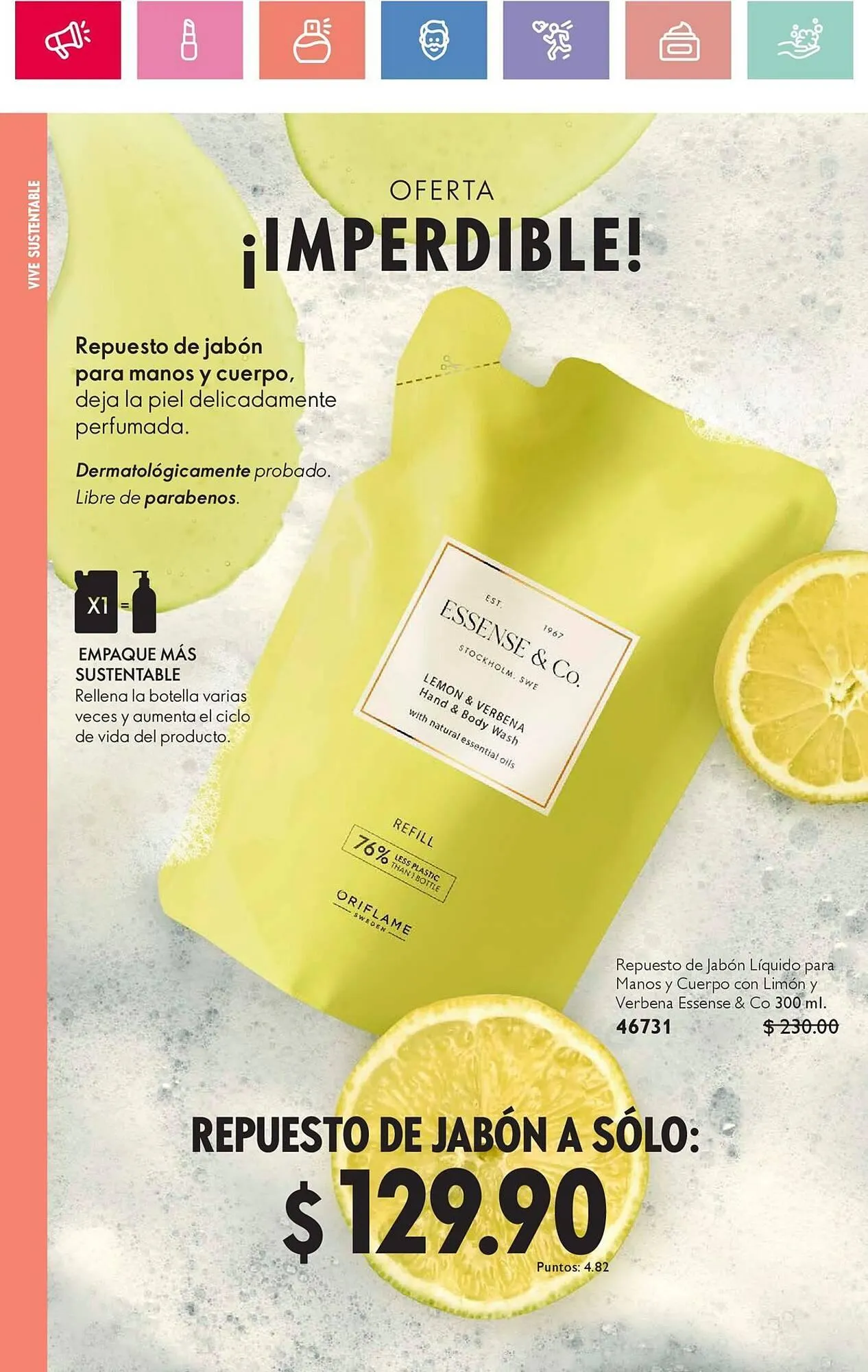 Catálogo de Catálogo Oriflame 1 de diciembre al 31 de diciembre 2025 - Pagina 22