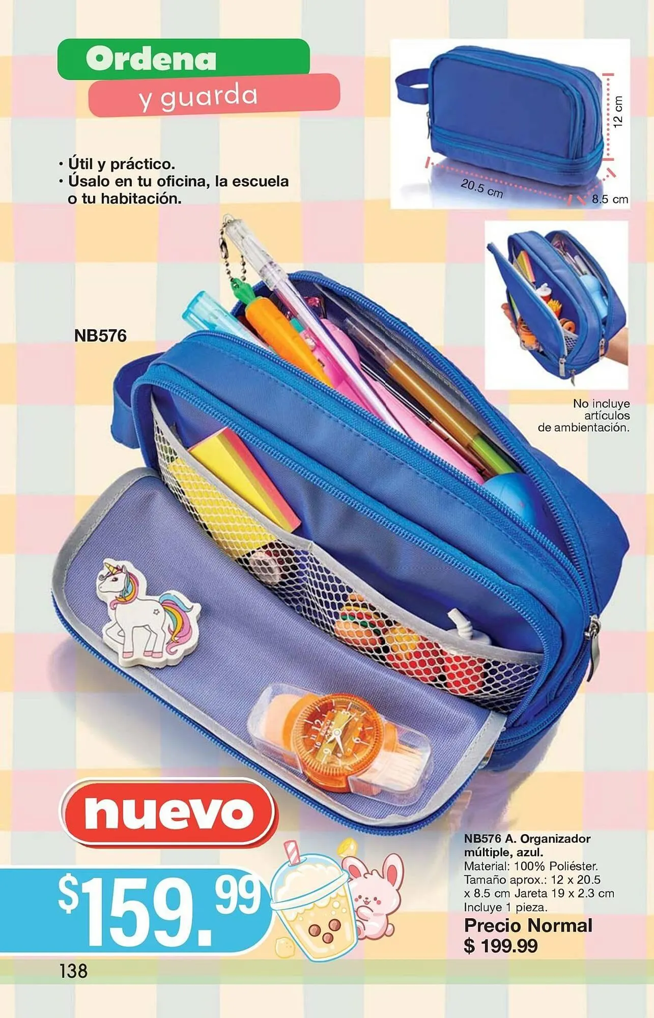 Catálogo de Catálogo Arabela 14 de agosto al 4 de septiembre 2025 - Pagina 132