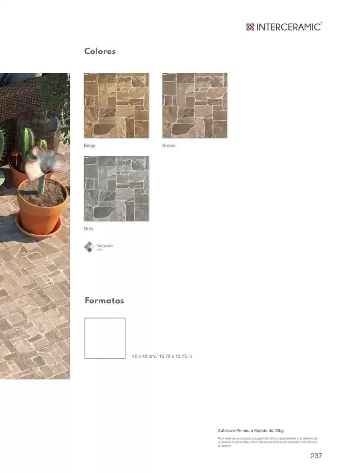 Catálogo de Colección de Pisos y Azulejos 7 de febrero al 7 de febrero 2026 - Pagina 237