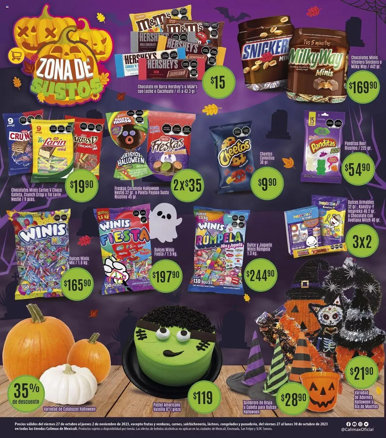 Catálogo de Calimax Ofertas Ensenada 27 de octubre al 2 de noviembre 2023 - Pagina 4