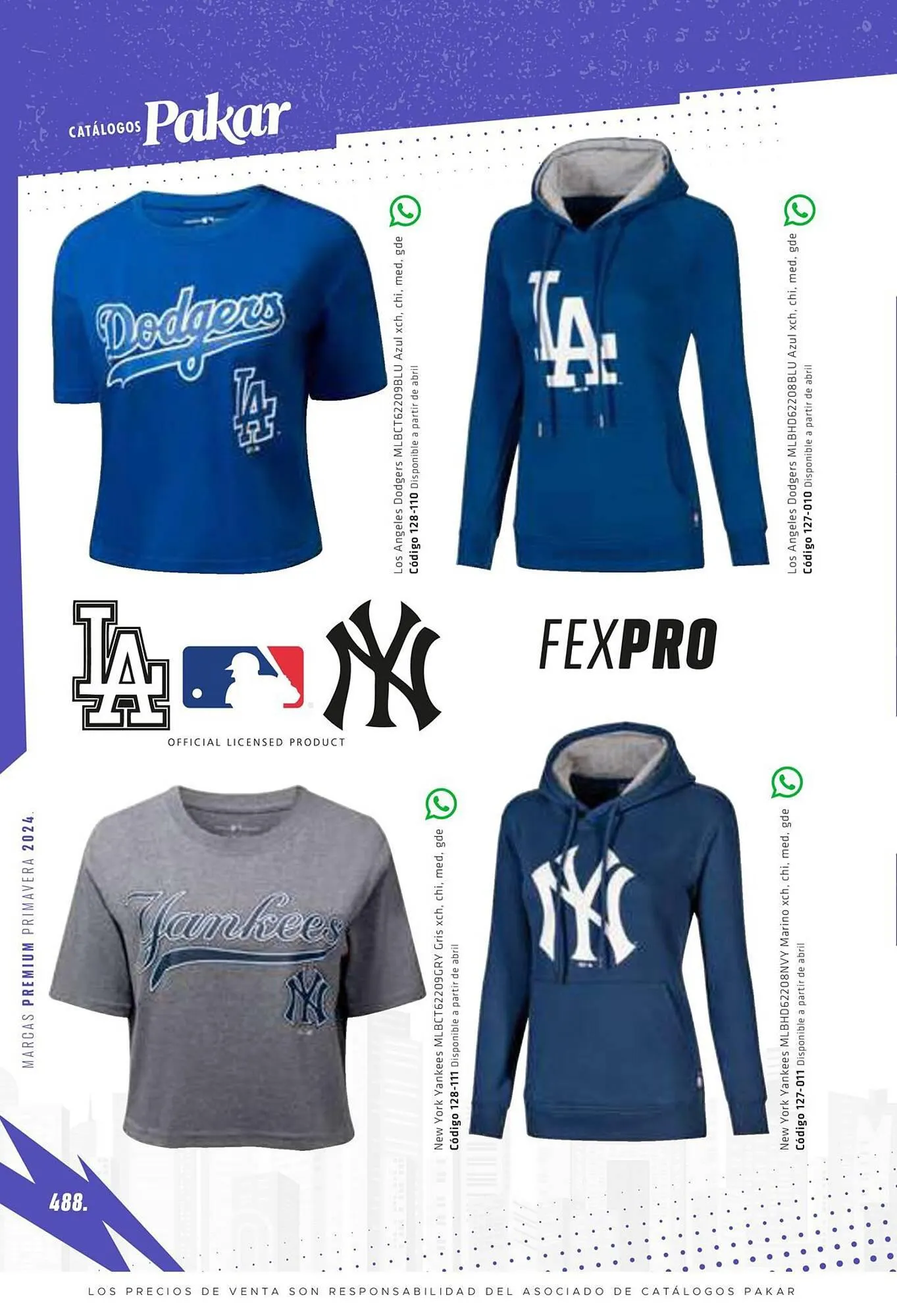 Catálogo de Catálogo SC Pakar 19 de marzo al 20 de junio 2024 - Pagina 488
