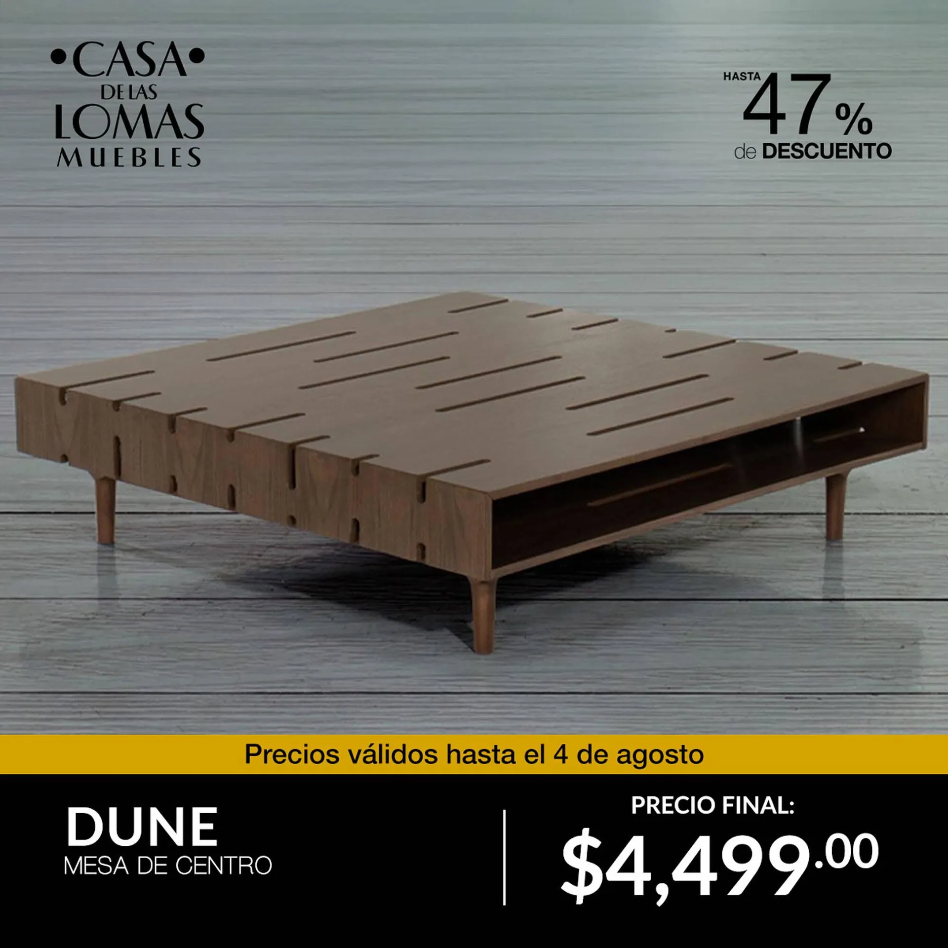 Catálogo de Catálogo Casa de las Lomas 4 de agosto al 4 de agosto 2025 - Pagina 3