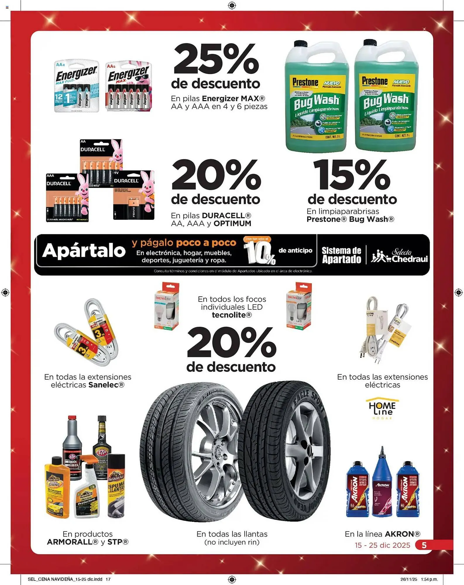Catálogo de Folleto Chedraui 15 de diciembre al 26 de diciembre 2025 - Pagina 16