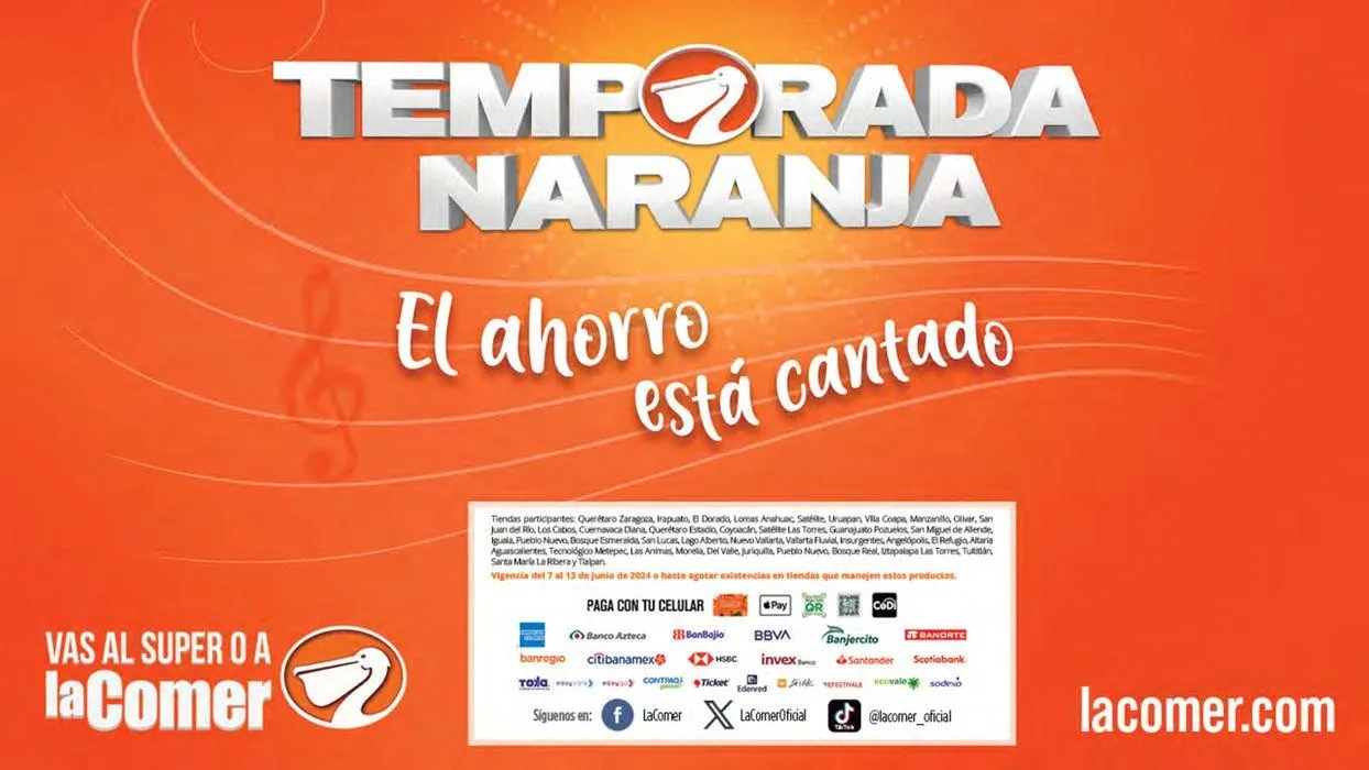 Catálogo de Temporada Naranja 7 de junio al 13 de junio 2024 - Pagina 27