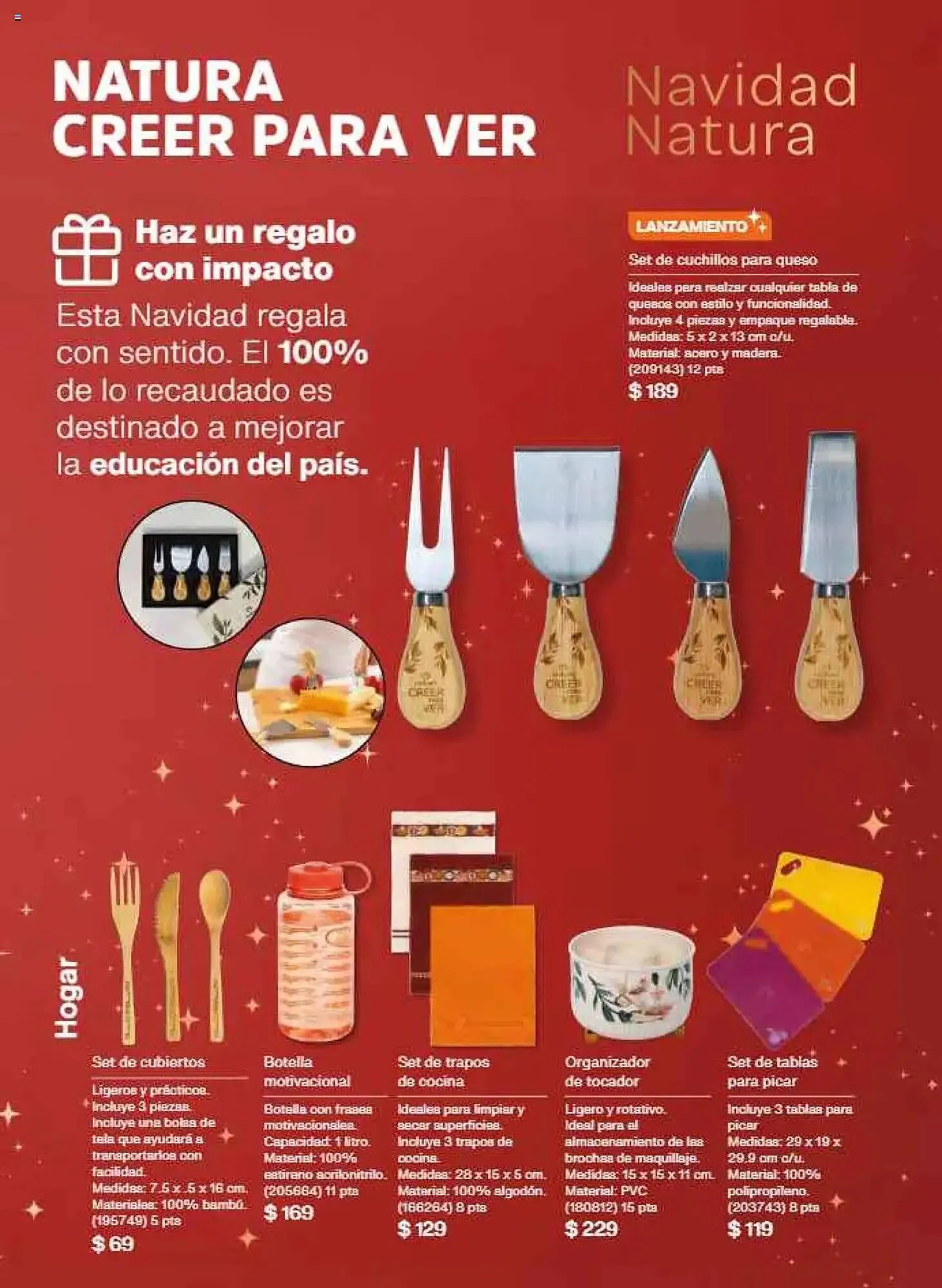 Catálogo de Catálogo Natura 20 de octubre al 31 de diciembre 2025 - Pagina 178