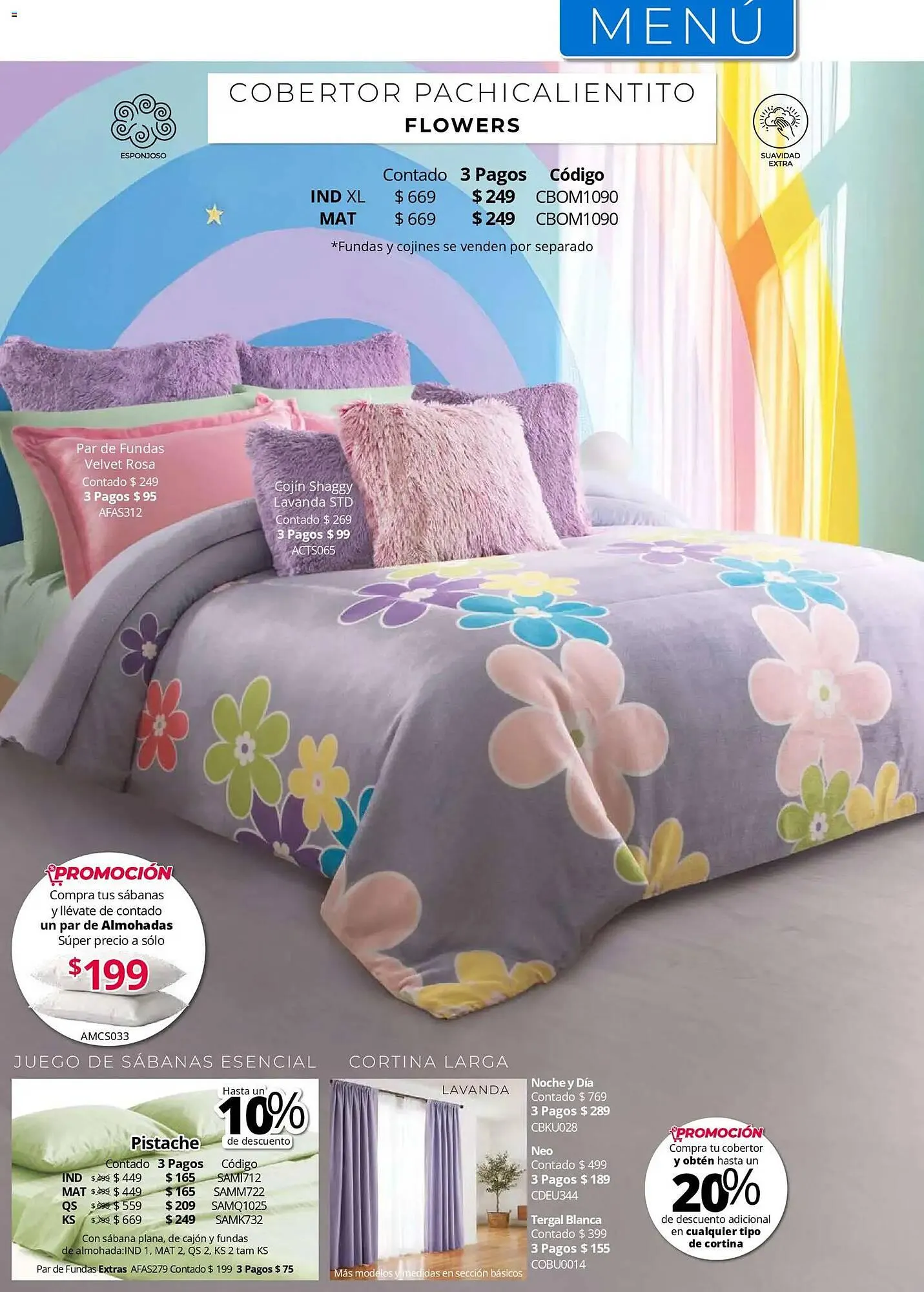 Catálogo de Catálogo Colchas Concord 1 de mayo al 1 de agosto 2026 - Pagina 294