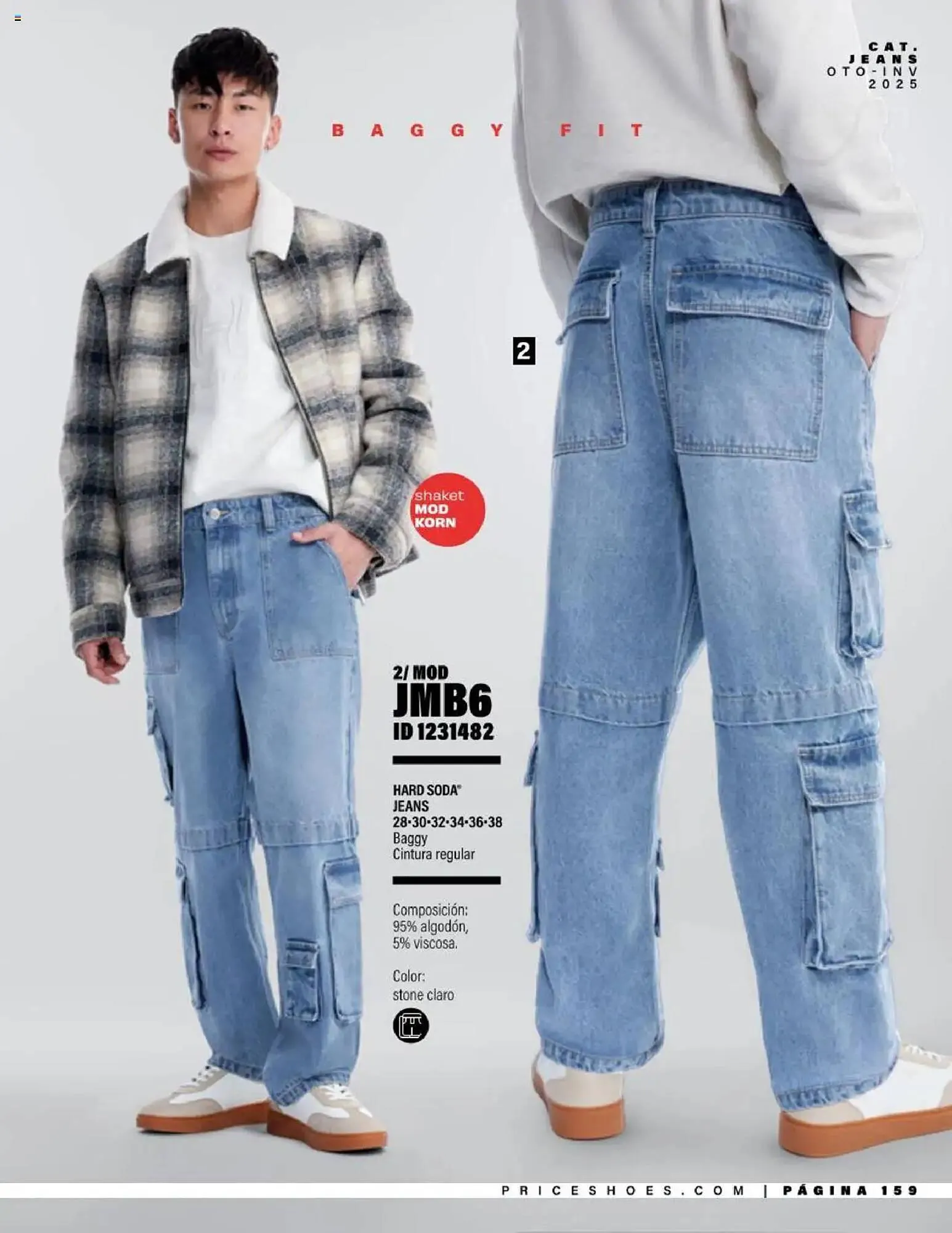 Catálogo de Catálogo Price Shoes 5 de agosto al 31 de agosto 2025 - Pagina 159