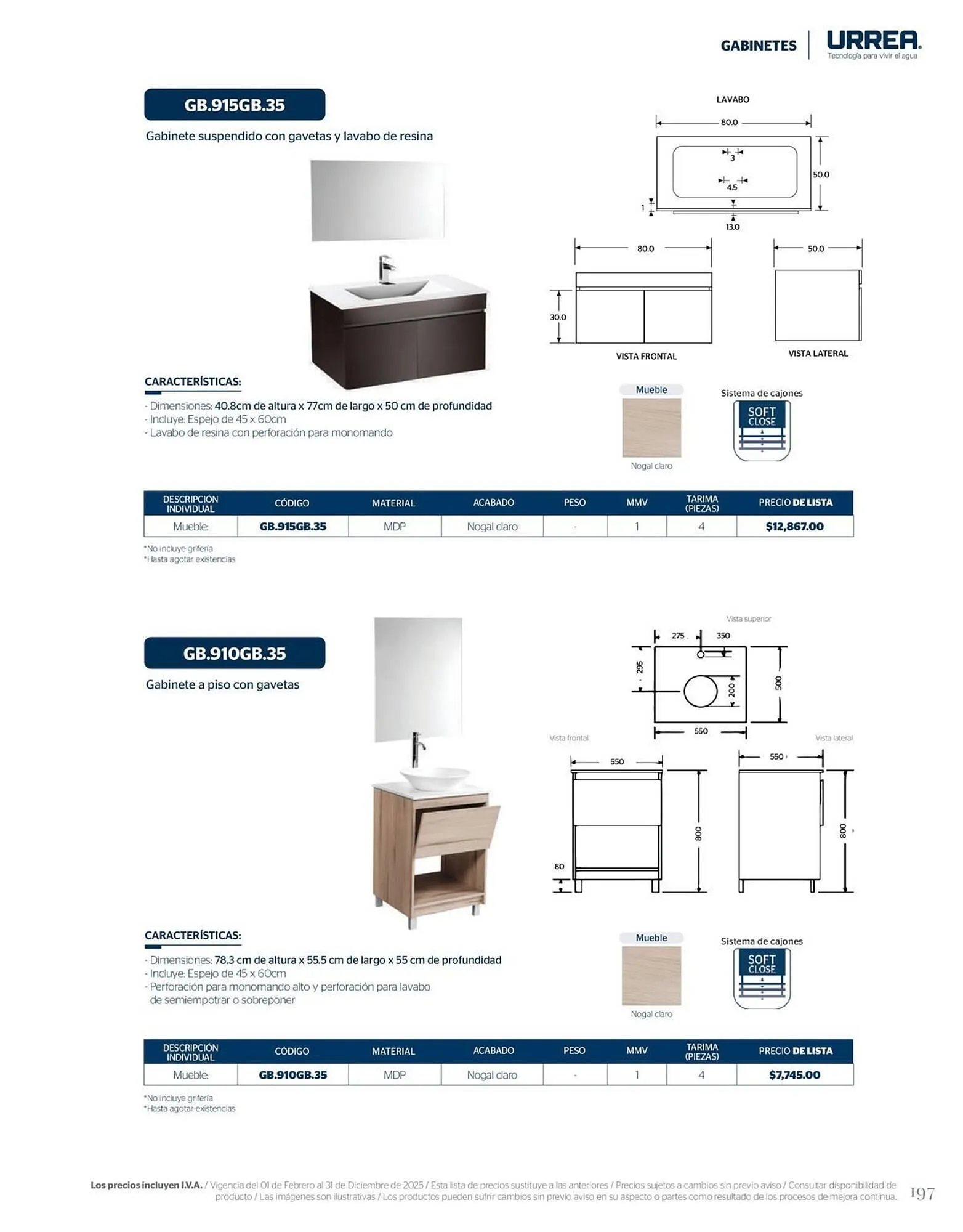 Catálogo de Catálogo Urrea 28 de febrero al 28 de febrero 2026 - Pagina 203