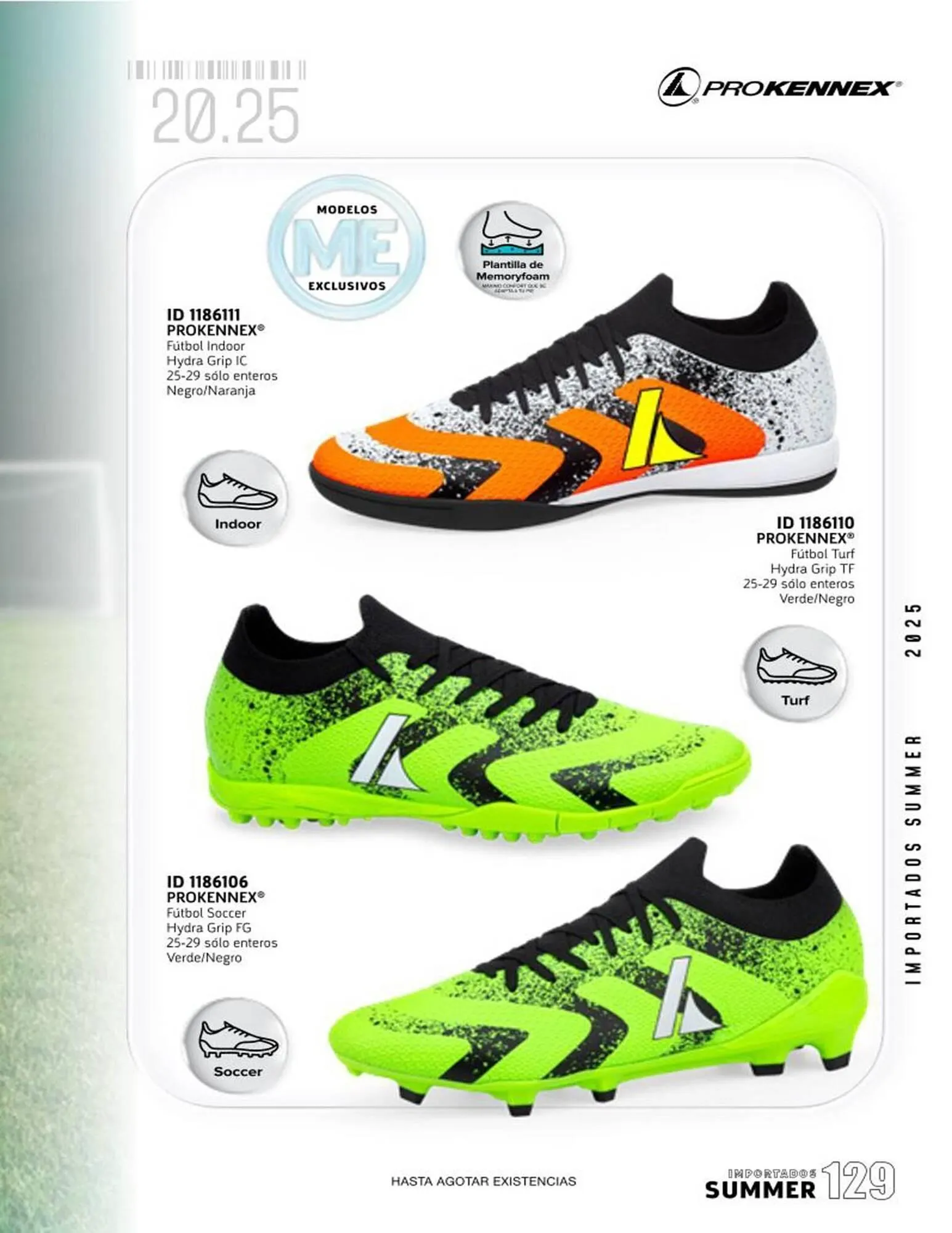 Catálogo de Catálogo Price Shoes 8 de julio al 31 de diciembre 2025 - Pagina 129