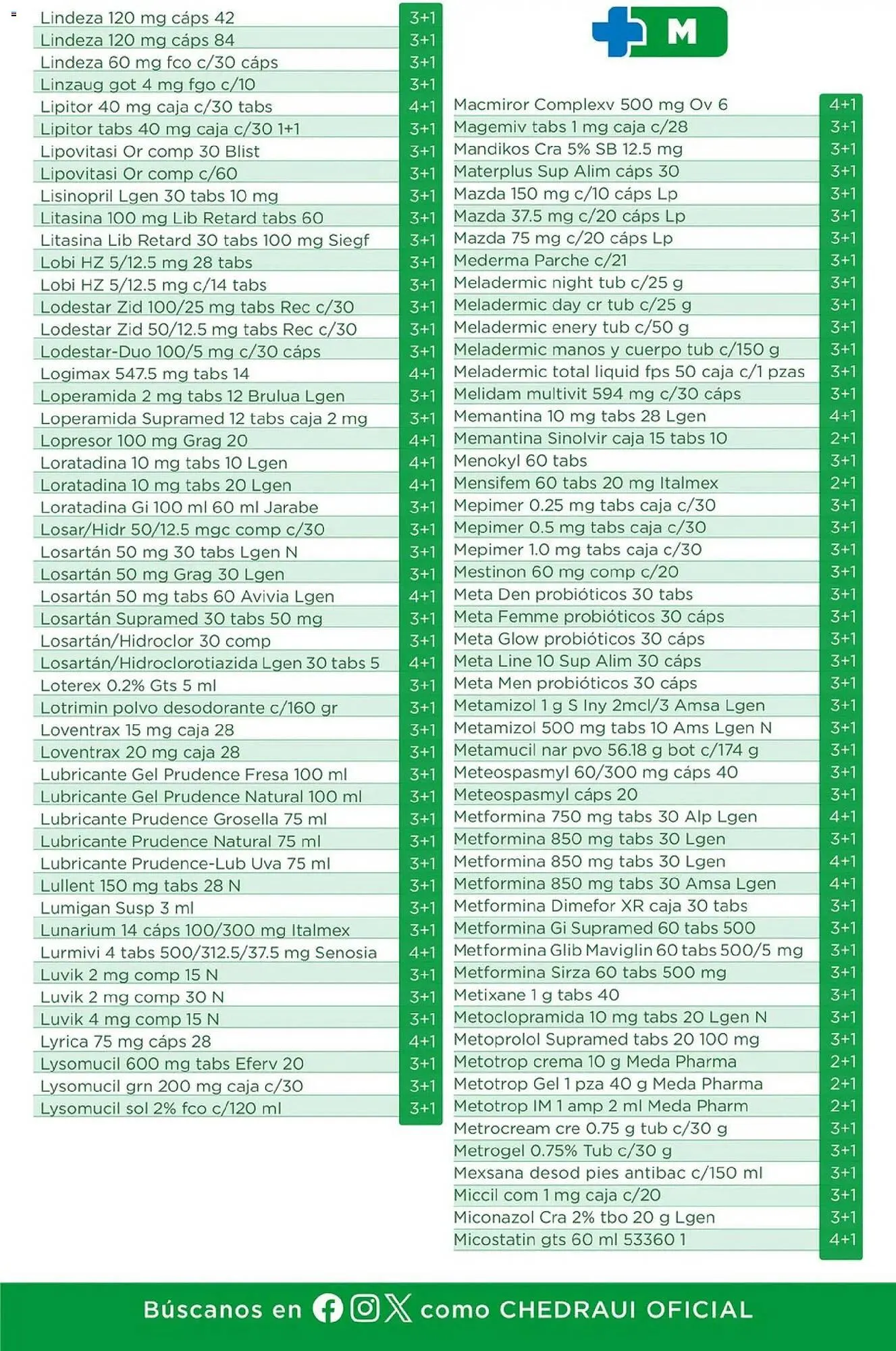 Catálogo de Folleto Chedraui 20 de marzo al 24 de marzo 2026 - Pagina 23