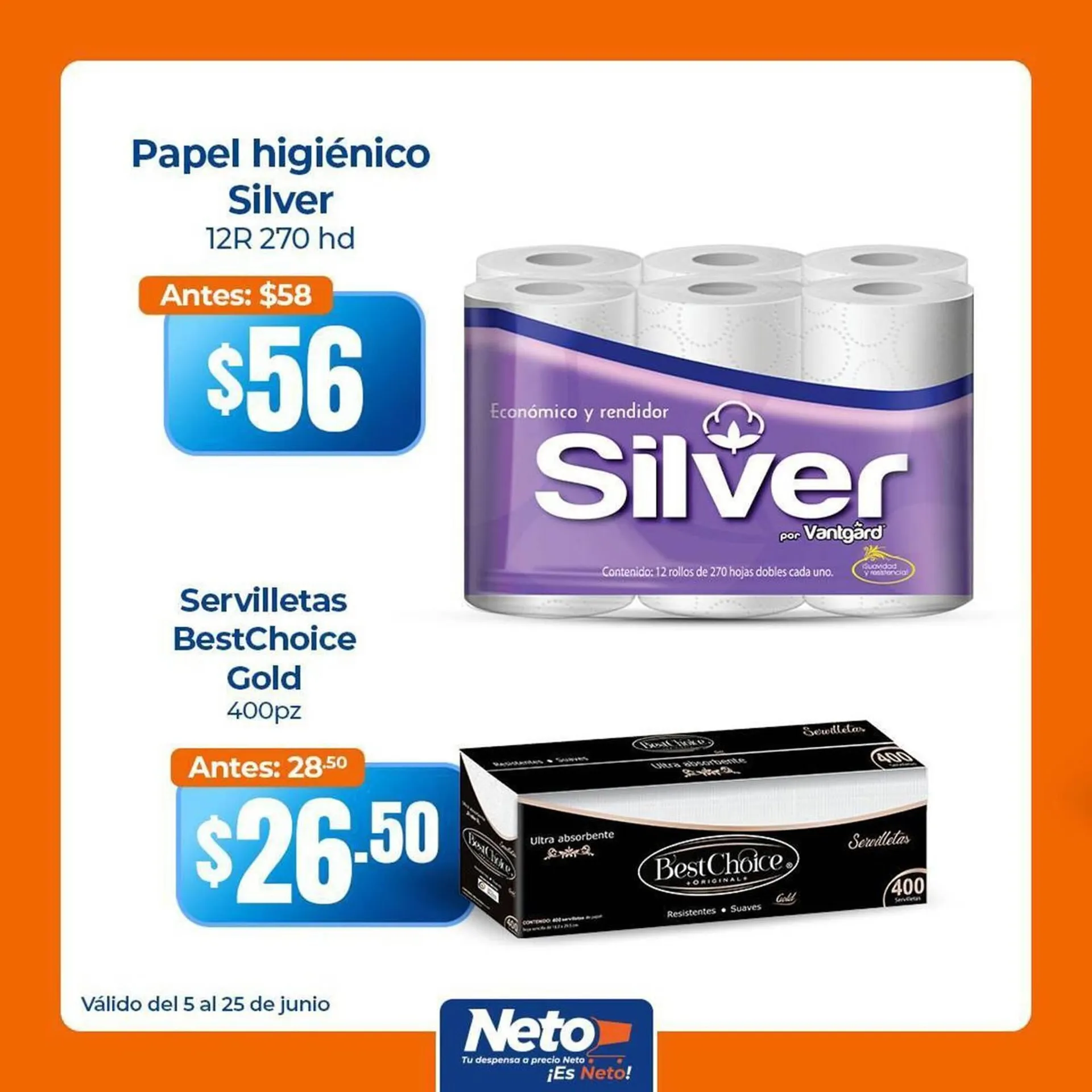 Catálogo de Catálogo Tiendas Neto 5 de junio al 25 de junio 2025 - Pagina 5