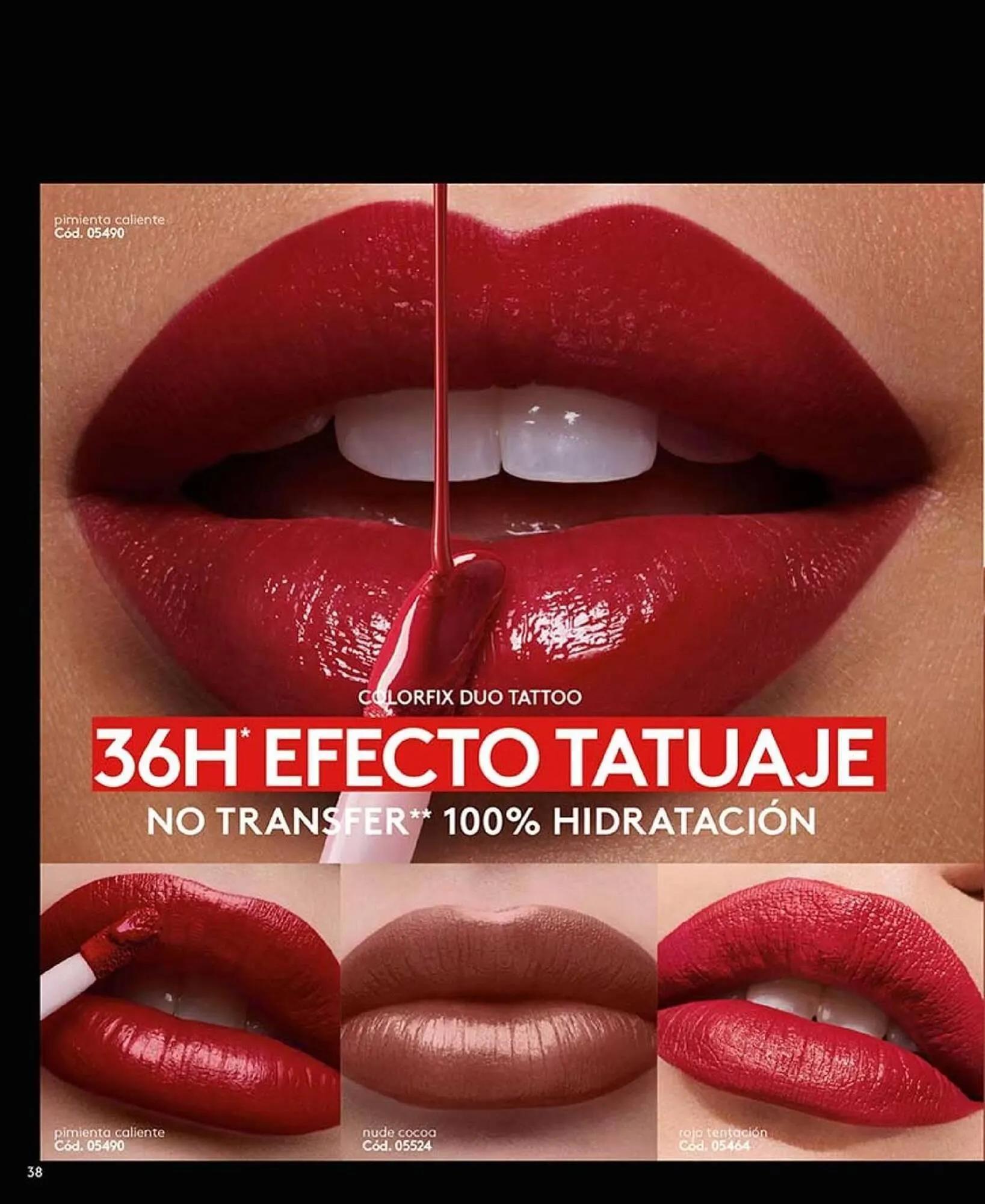 Catálogo de Catálogo Ésika 12 de agosto al 31 de agosto 2025 - Pagina 38