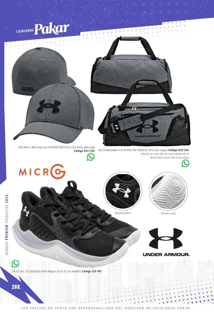 Catálogo de Pakar Women! 19 de marzo al 20 de junio 2024 - Pagina 268