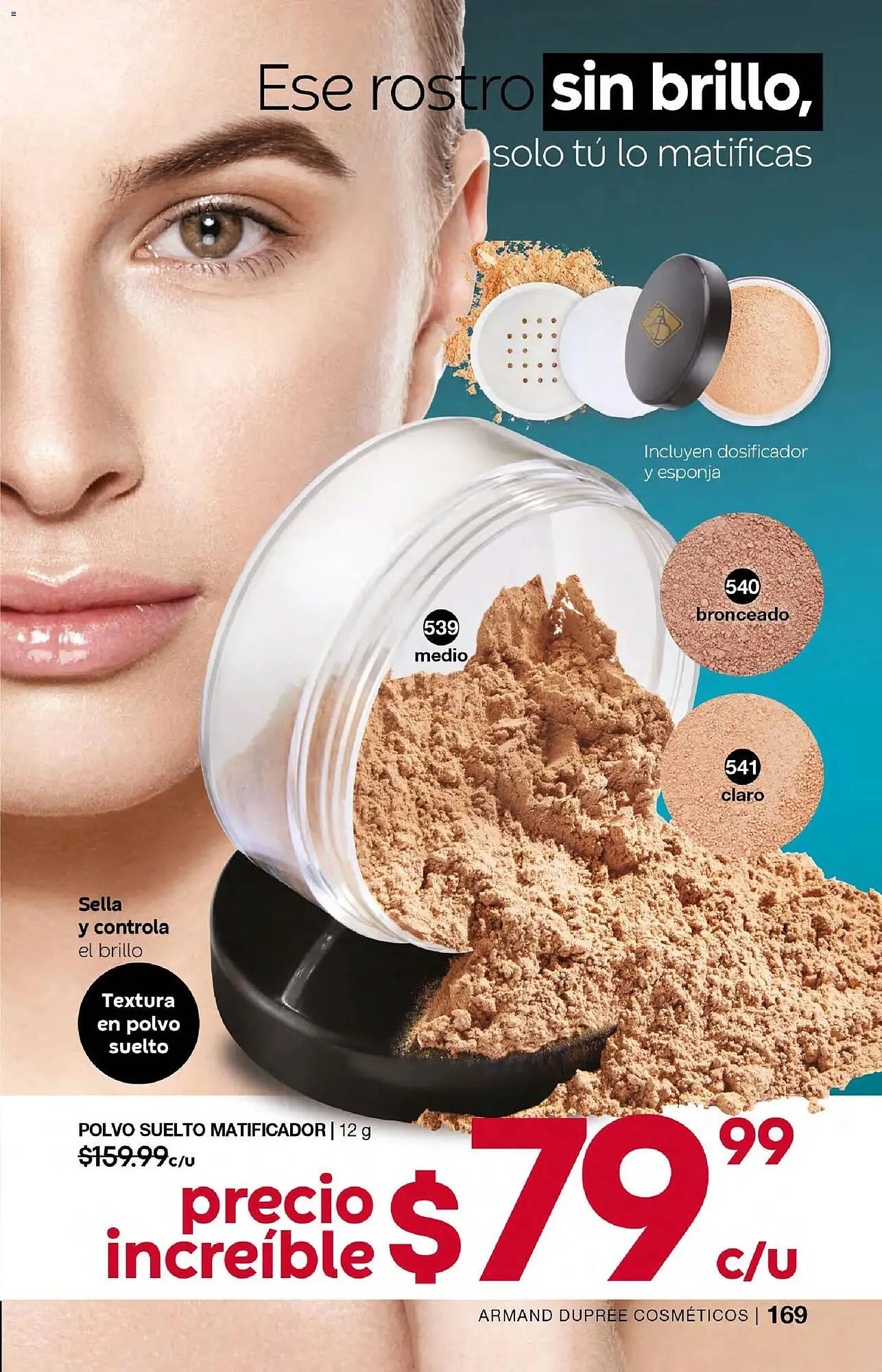 Catálogo de Catálogo Fuller 18 de marzo al 8 de abril 2026 - Pagina 169