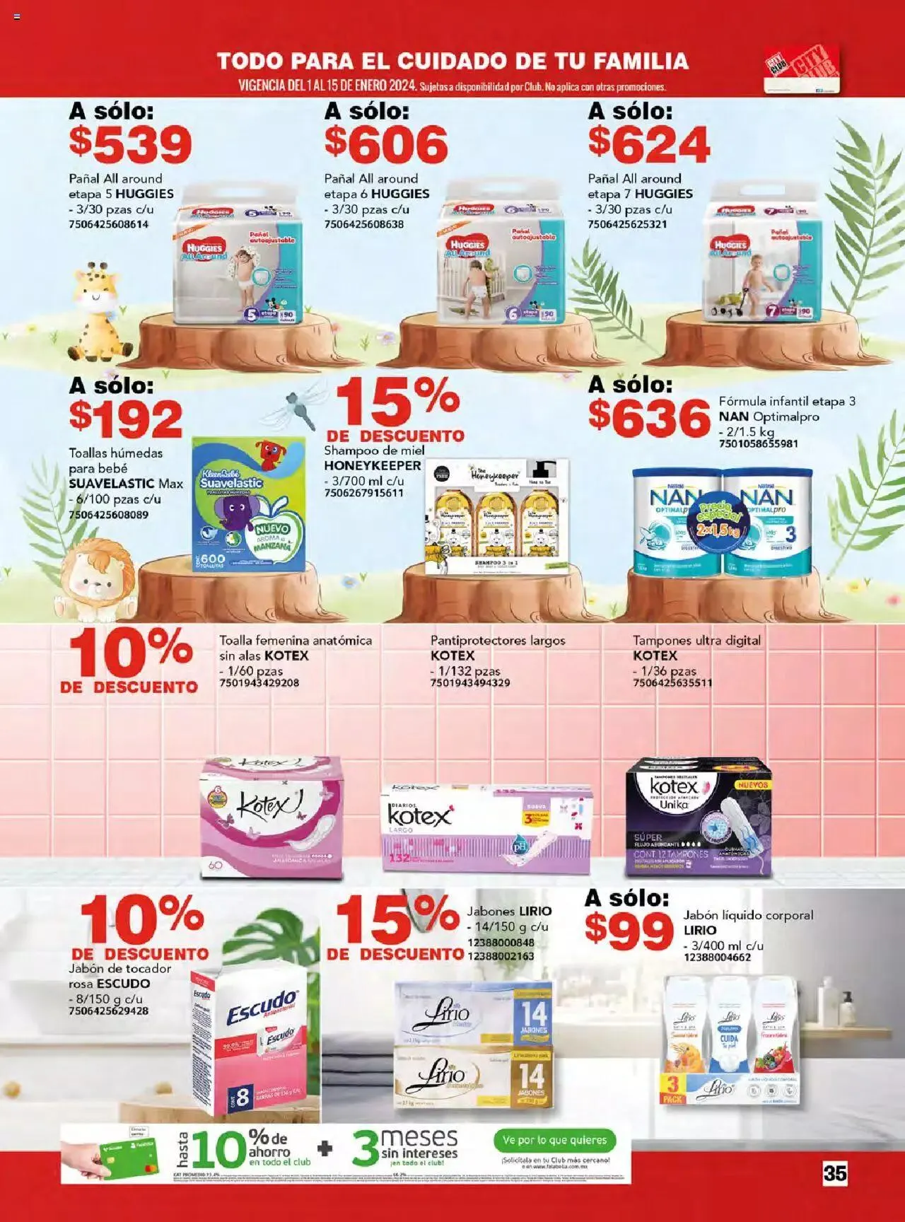 Catálogo de City Club catálogo 1 de enero al 31 de enero 2024 - Pagina 35