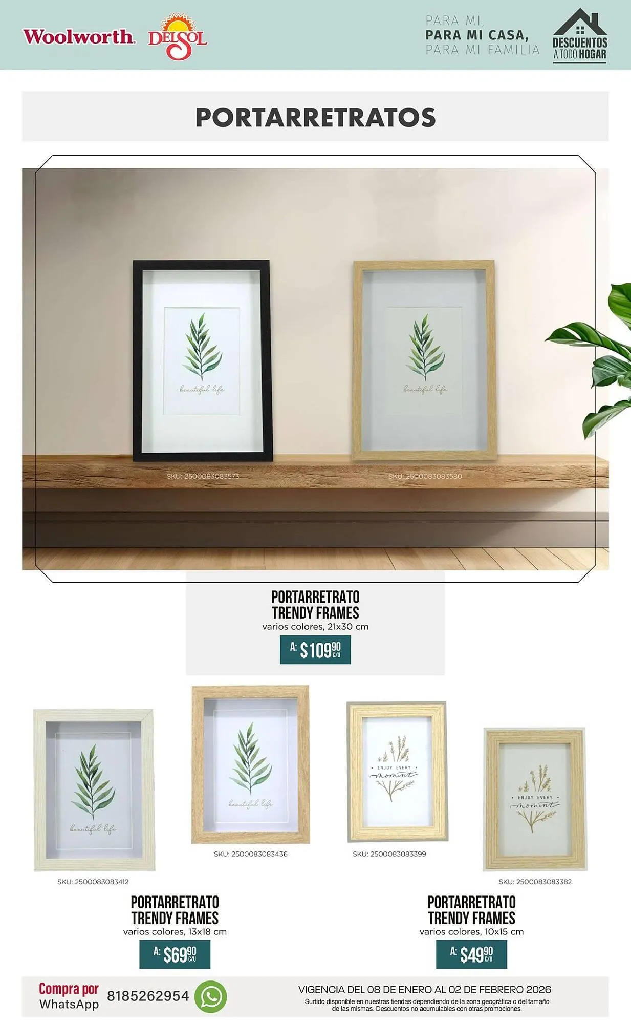 Catálogo de Catálogo Woolworth 15 de enero al 2 de febrero 2026 - Pagina 37