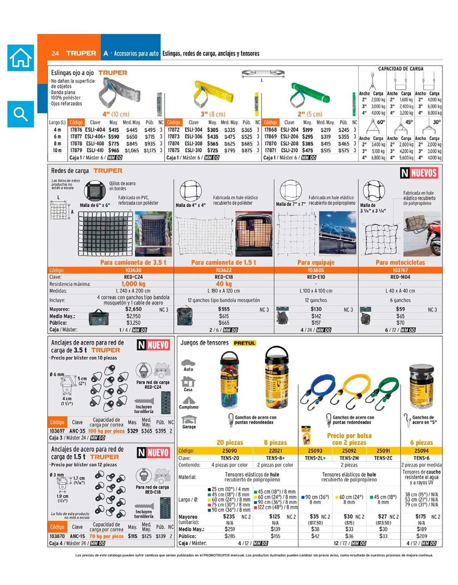 Catálogo de Catálogo Truper 7 de marzo al 31 de diciembre 2025 - Pagina 26