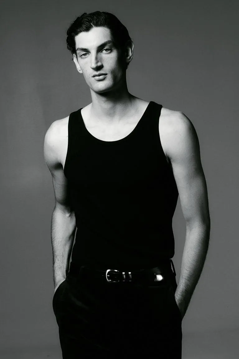 Slim Fit Ribbed vest top