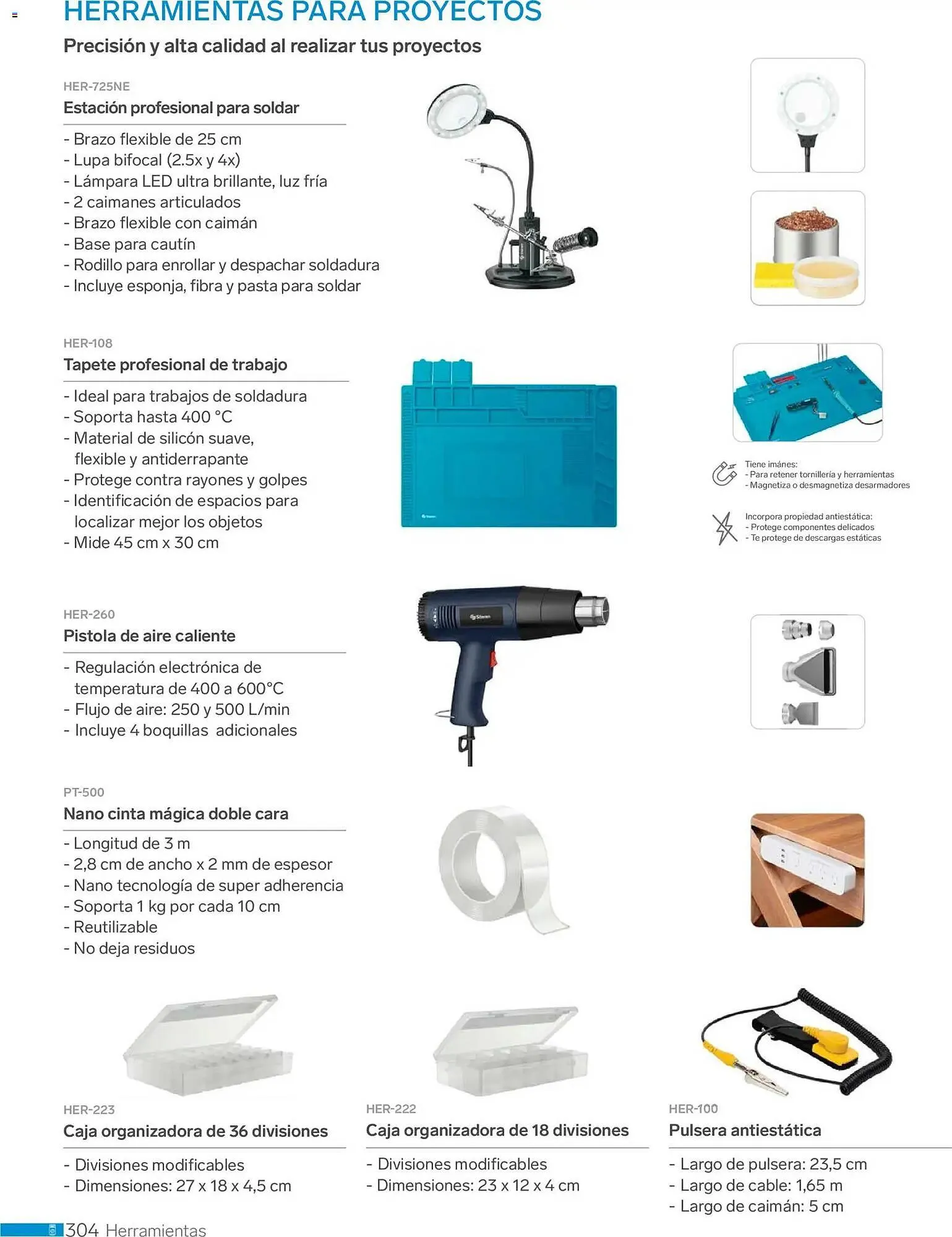 Catálogo de Catálogo Steren 1 de enero al 1 de enero 2027 - Pagina 316
