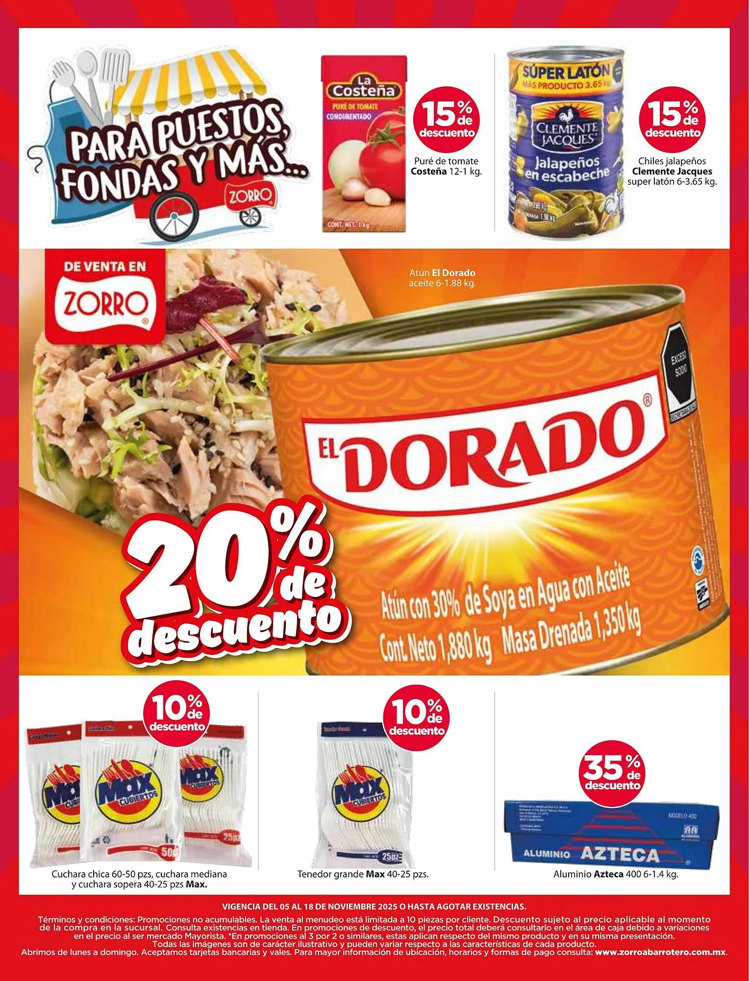 Catálogo de Catálogo Zorro 5 de noviembre al 20 de noviembre 2025 - Pagina 10