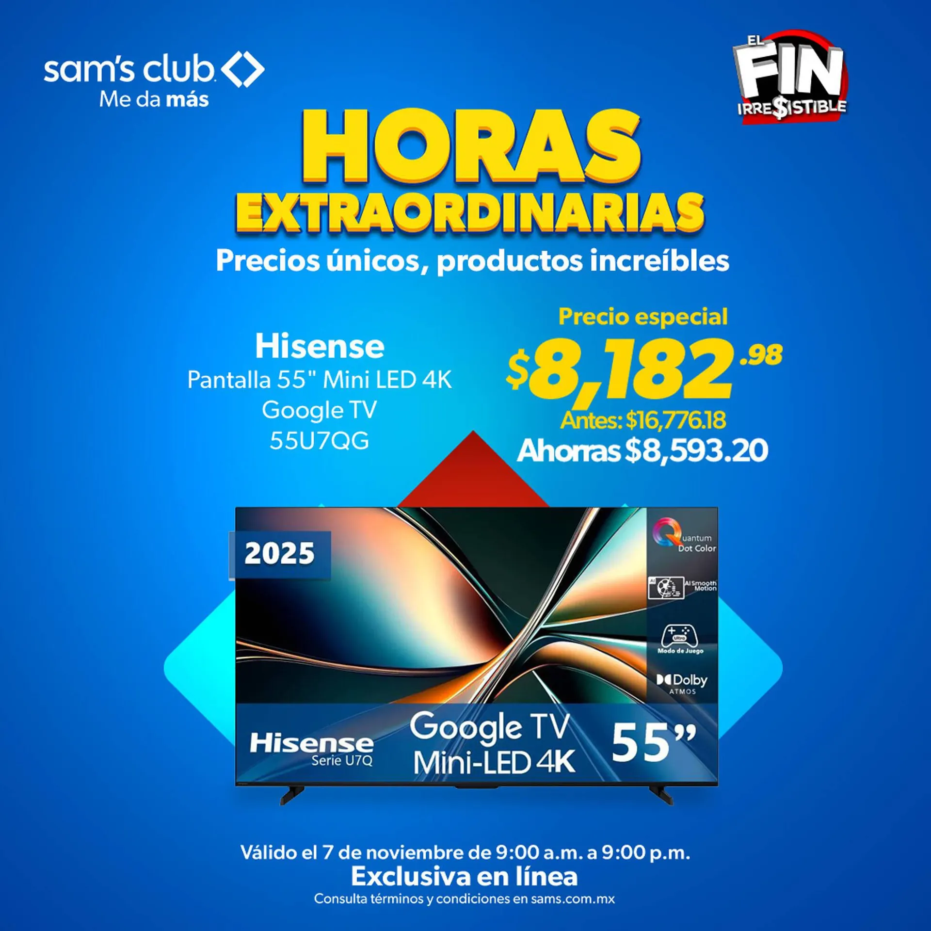 Catálogo Sams Club - 1