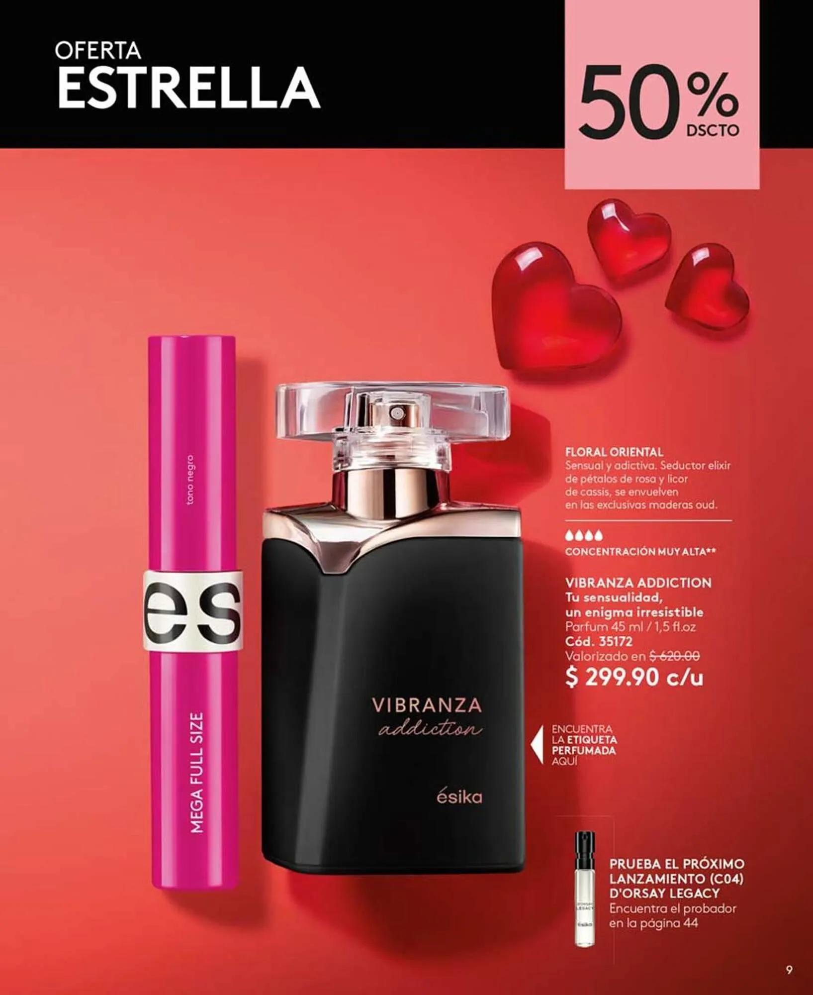Catálogo de Catálogo Ésika 4 de enero al 31 de enero 2024 - Pagina 9