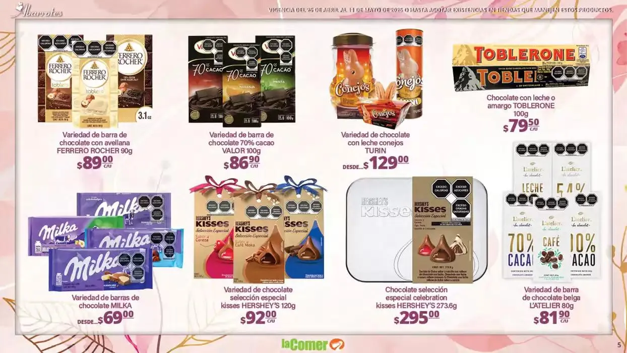 Catálogo de Mamá es lo más importante  25 de abril al 11 de mayo 2025 - Pagina 5