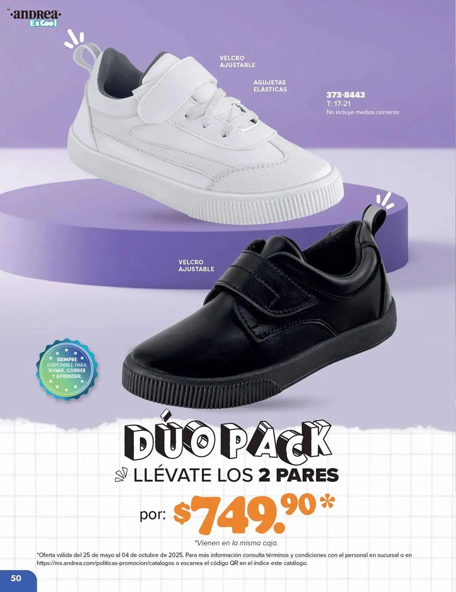 Catálogo de Catálogo Andrea 25 de mayo al 5 de octubre 2025 - Pagina 50