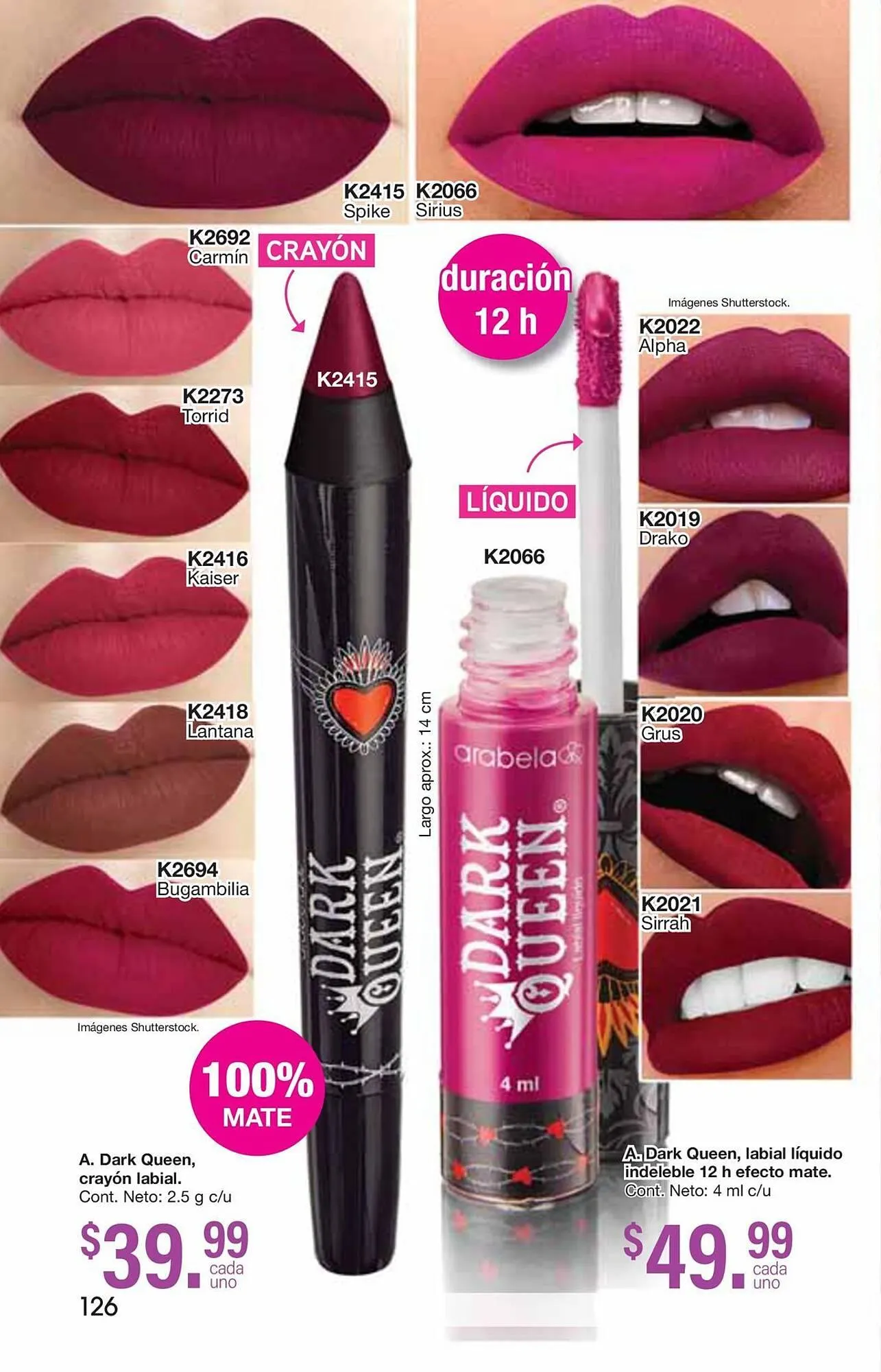 Catálogo de Catálogo Arabela 9 de julio al 24 de julio 2025 - Pagina 128