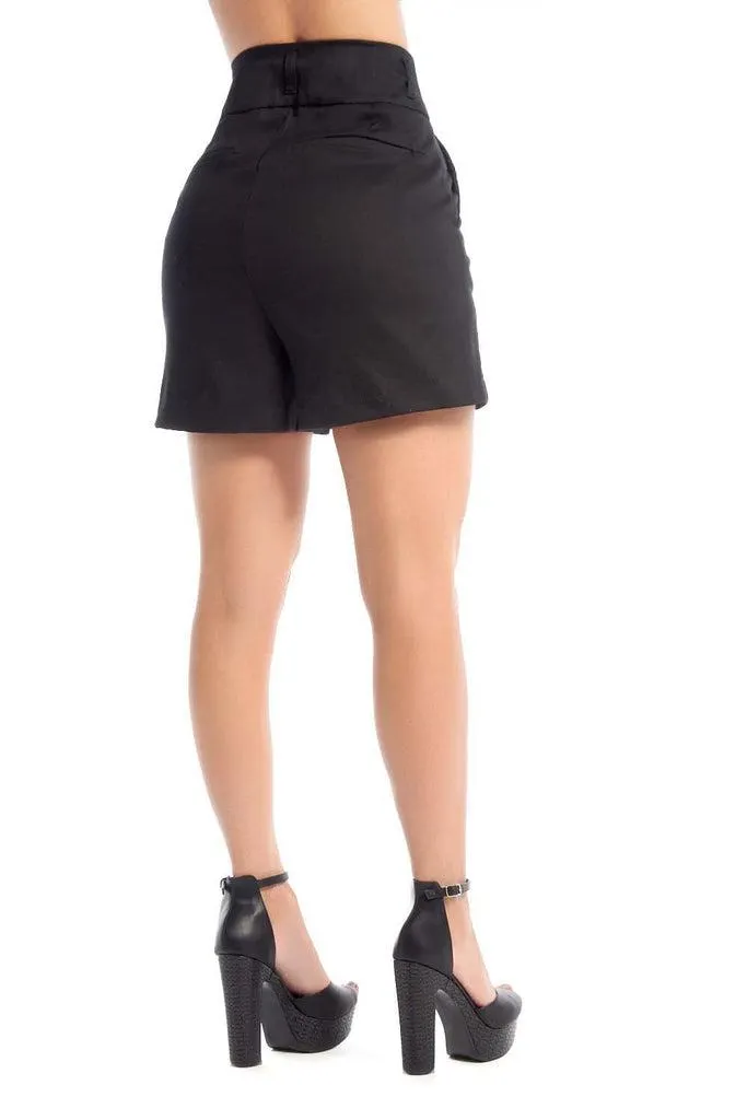 023849 Short Casual Negro