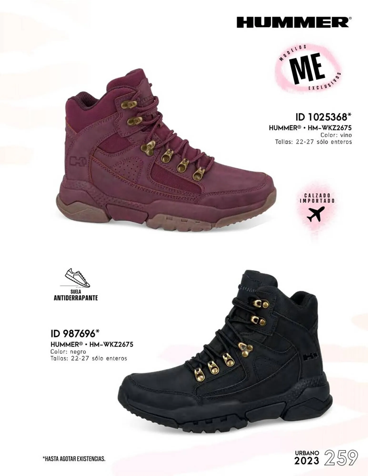 Catálogo de Catálogo Price Shoes 18 de abril al 10 de septiembre 2023 - Pagina 259