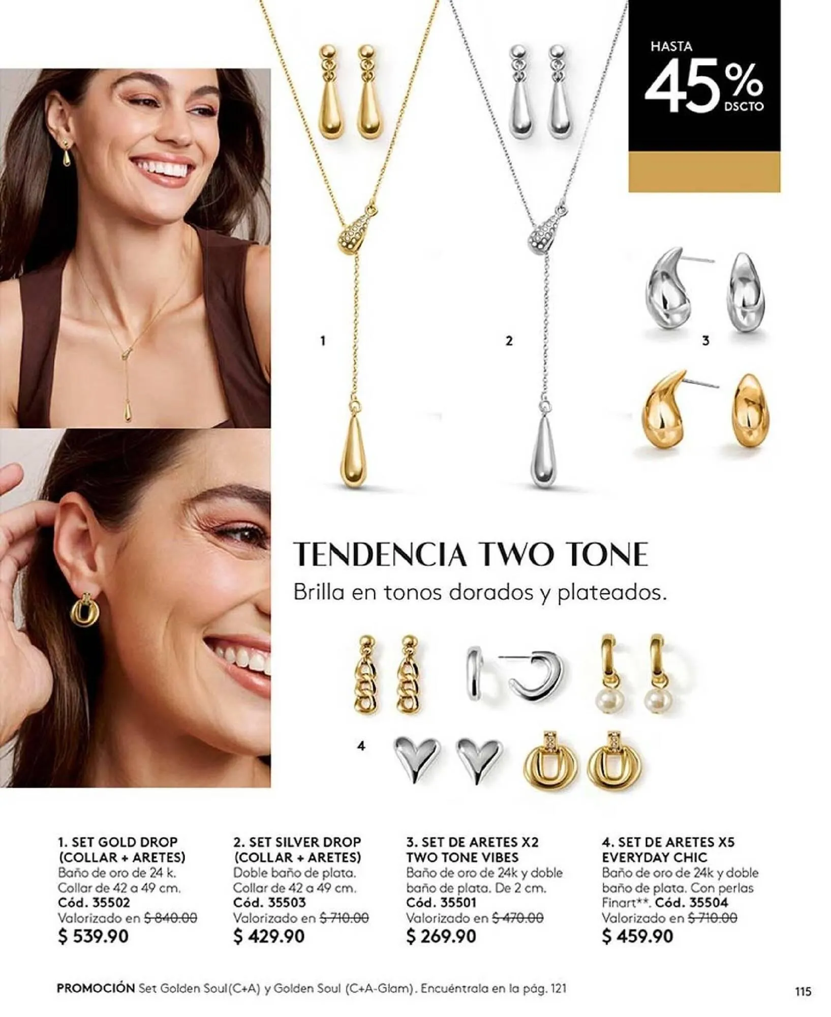 Catálogo de Catálogo Ésika 27 de abril al 31 de mayo 2026 - Pagina 115