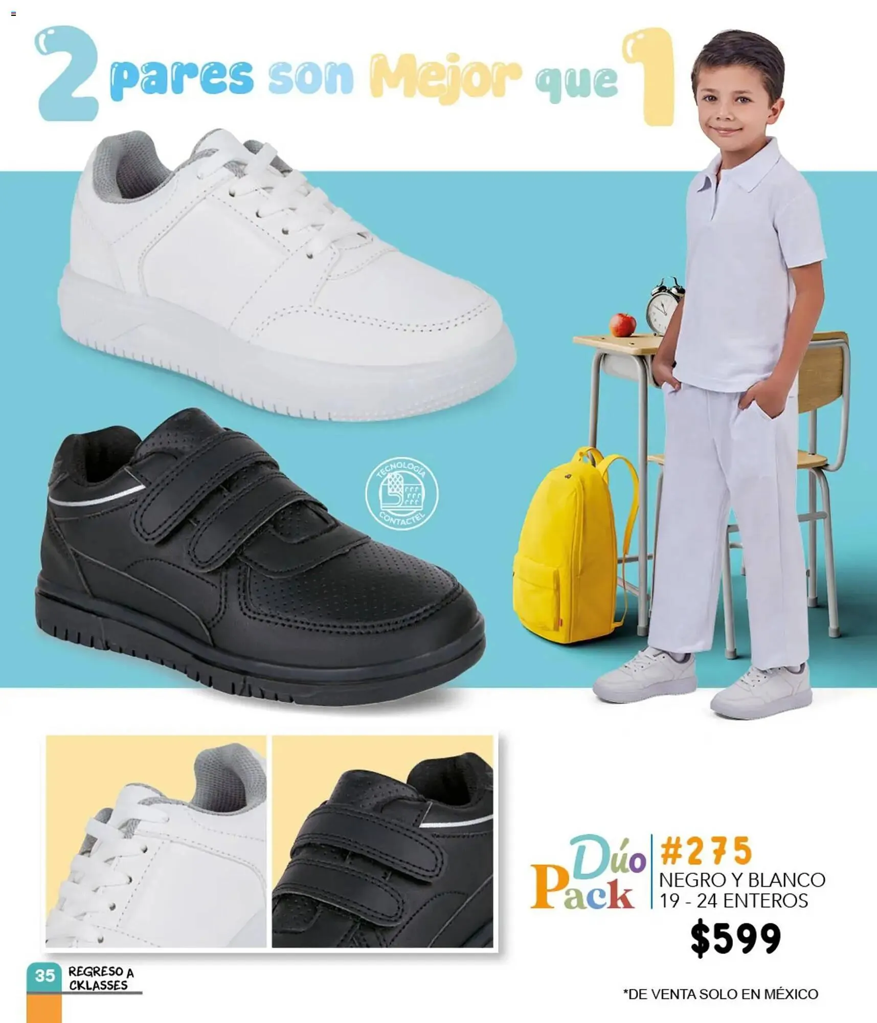 Catálogo de Catálogo Cklass 6 de enero al 1 de mayo 2026 - Pagina 36