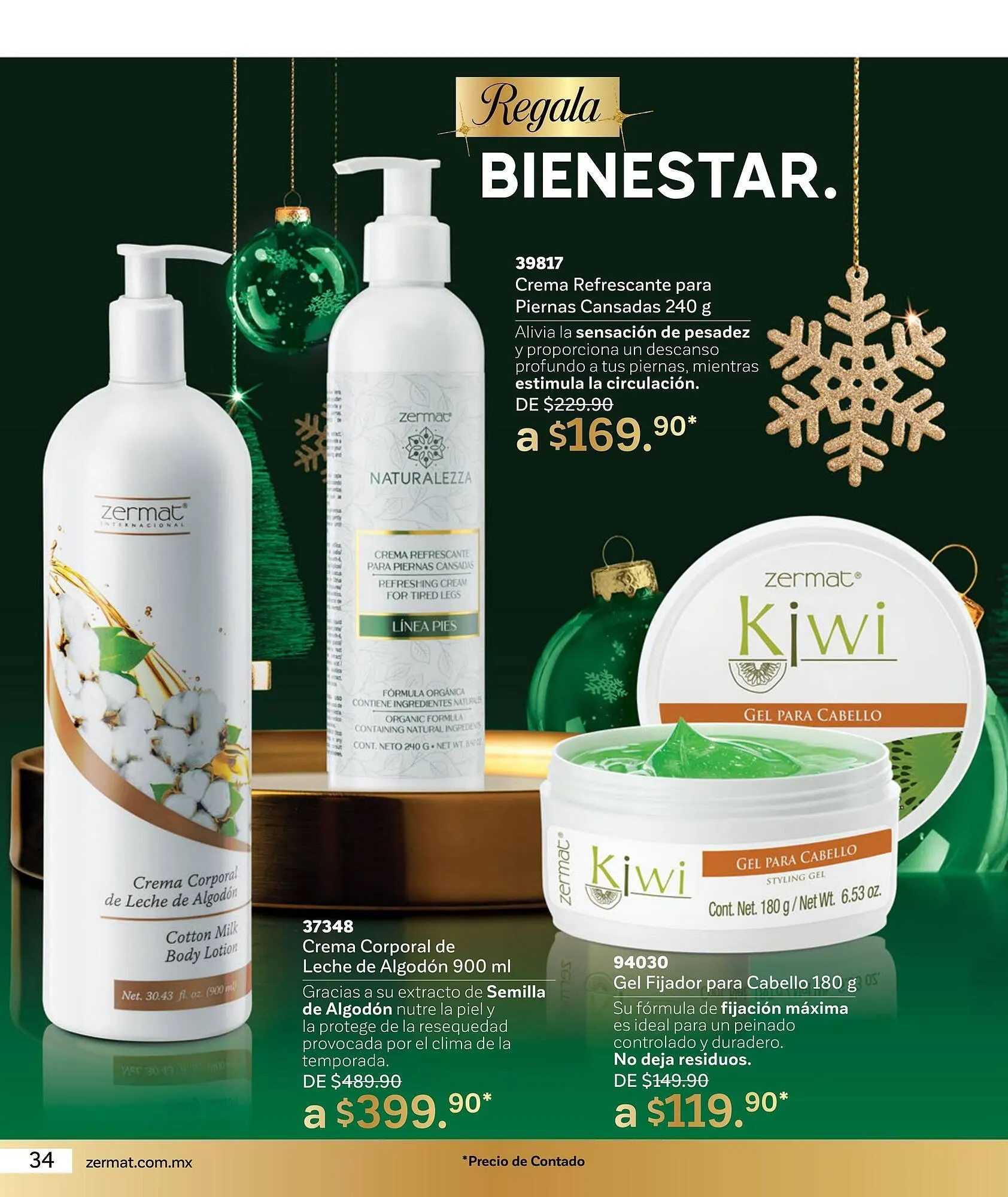 Catálogo de Catálogo Zermat 1 de diciembre al 10 de enero 2026 - Pagina 34