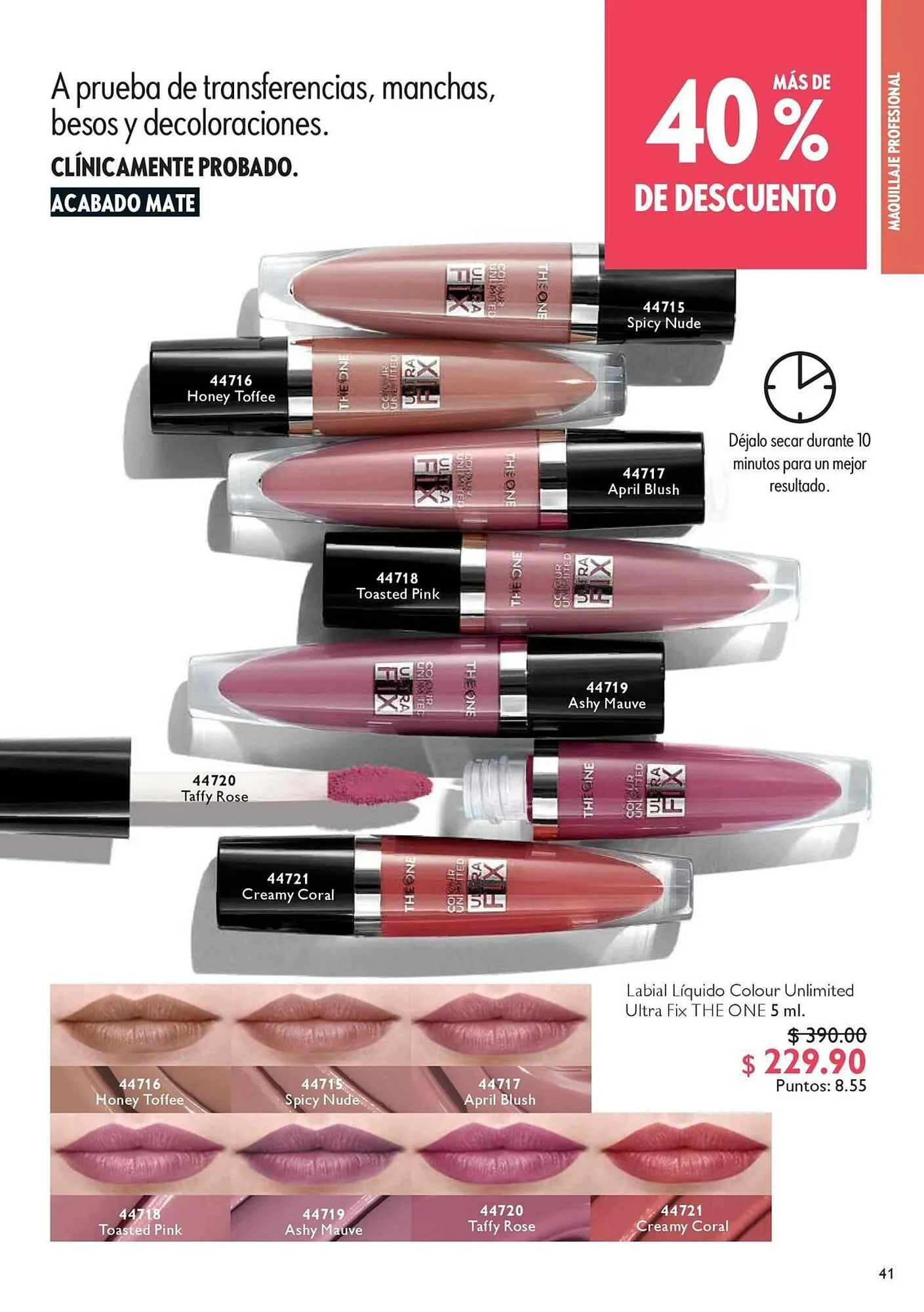 Catálogo de Catálogo Oriflame 6 de octubre al 31 de octubre 2025 - Pagina 41