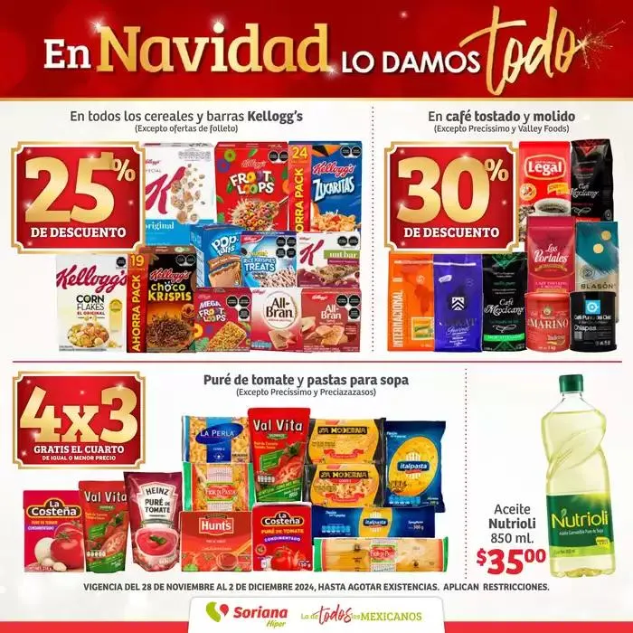 Catálogo de Fin de Semana Híper 28 de noviembre al 2 de diciembre 2024 - Pagina 1